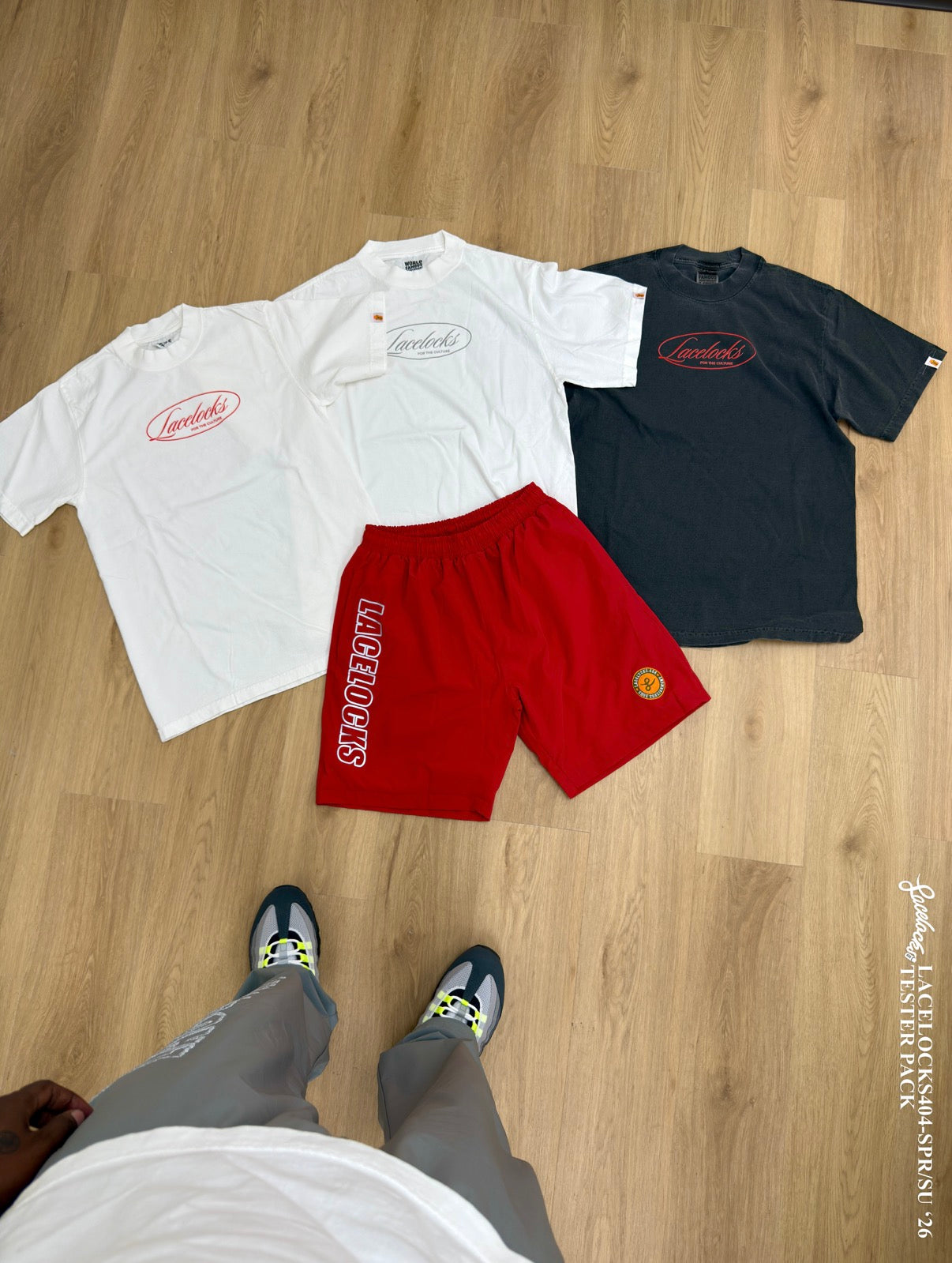 Lacelocks Reflective Shorts (2 colors)