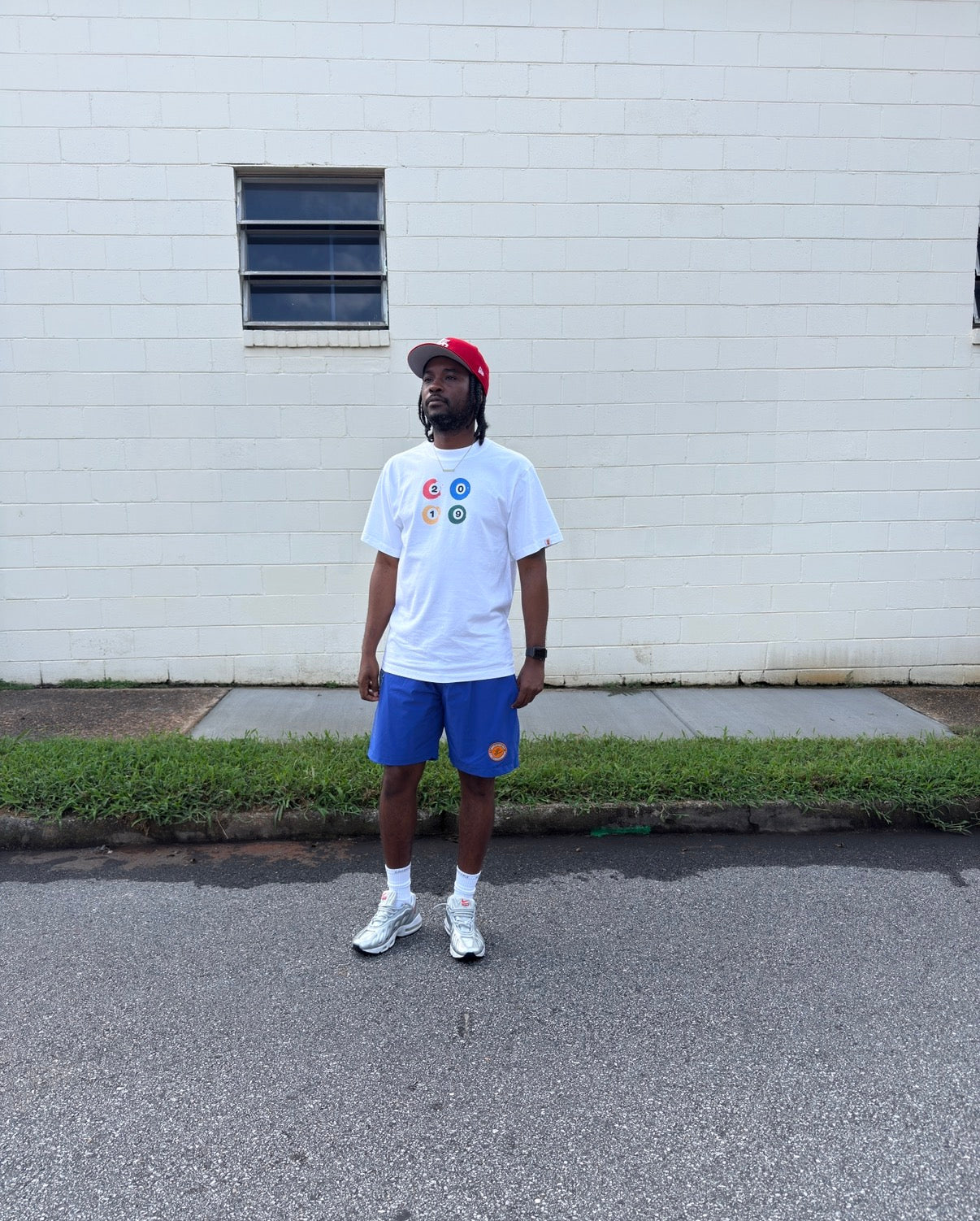 Lacelocks Billiards v2 Tee (White)