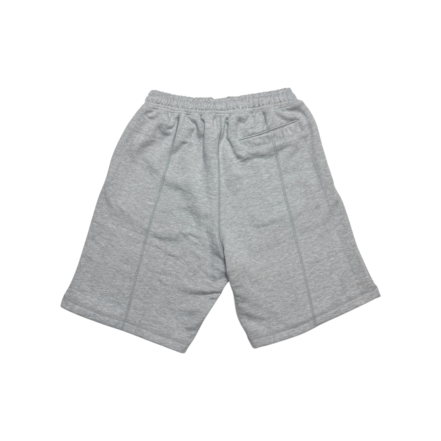 Contrast Stitch Shorts (Grey)