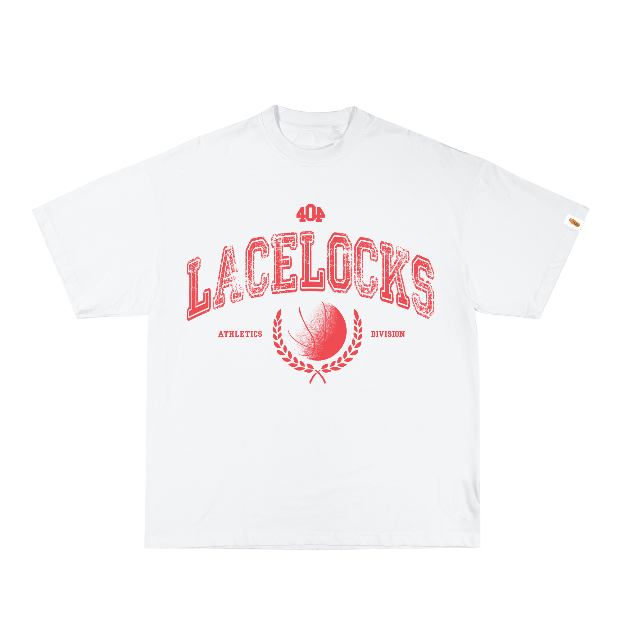 Lacelocks ‘Crest Tee’ (3 colors)