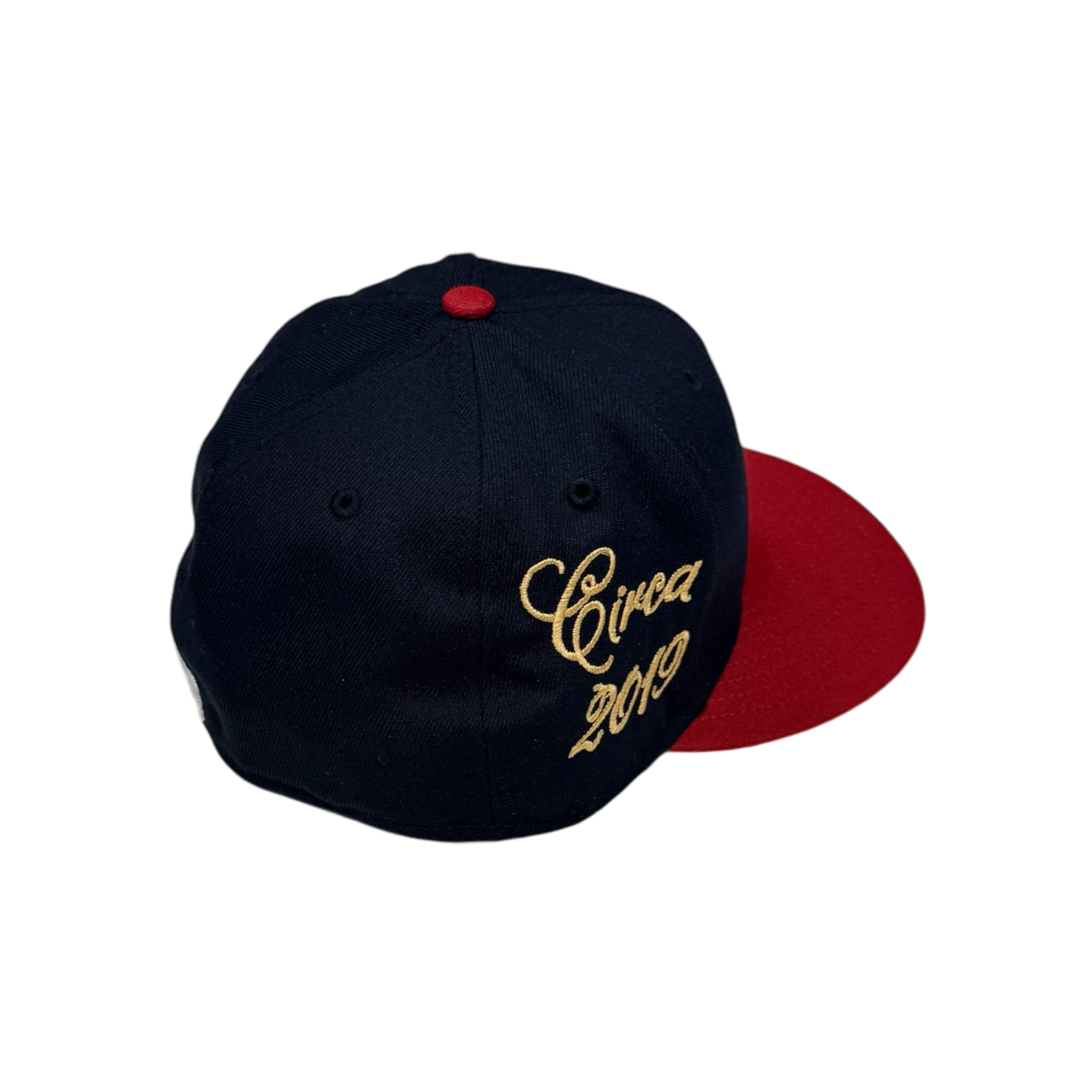 Lacelocks Braves Fitted Hat