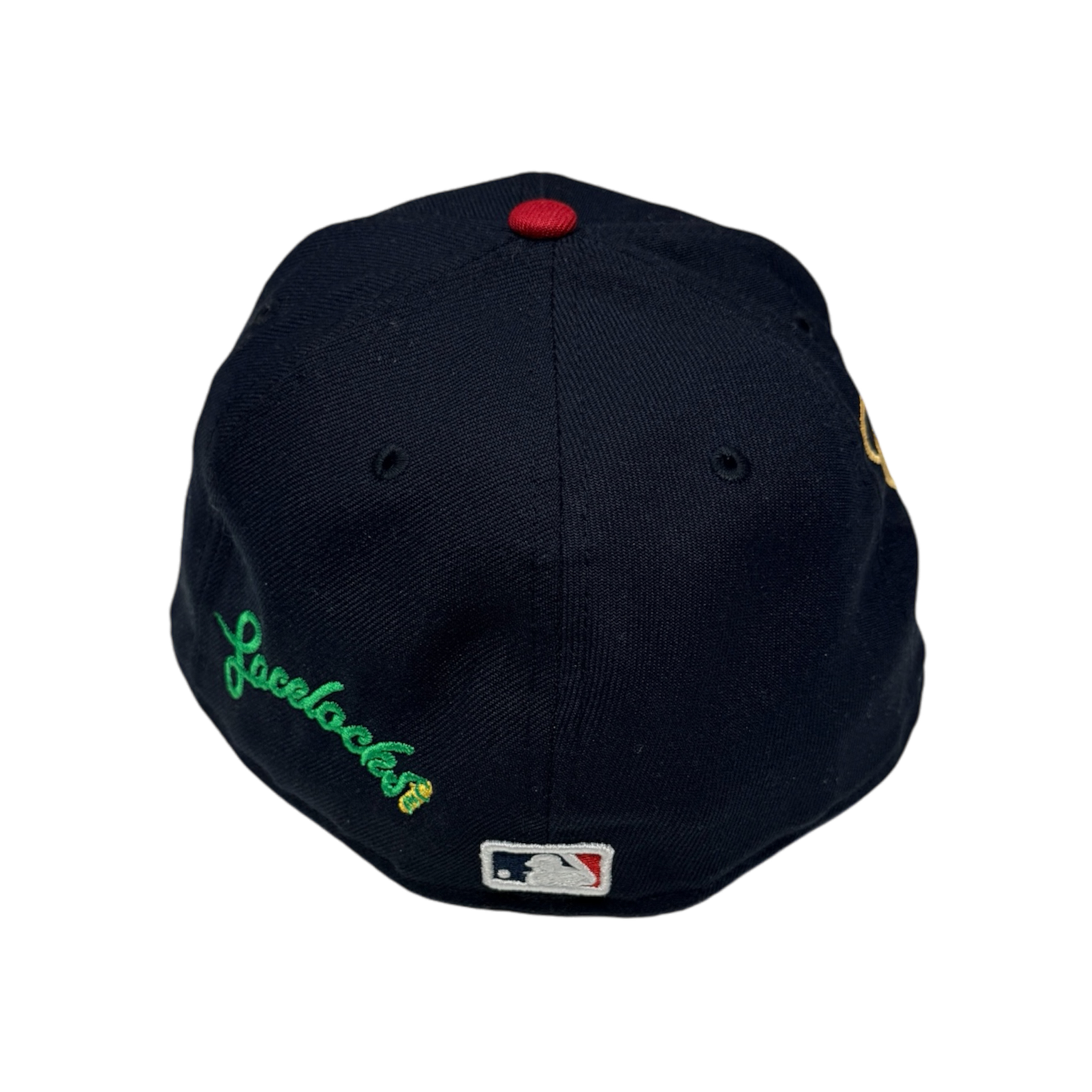Lacelocks Braves Fitted Hat