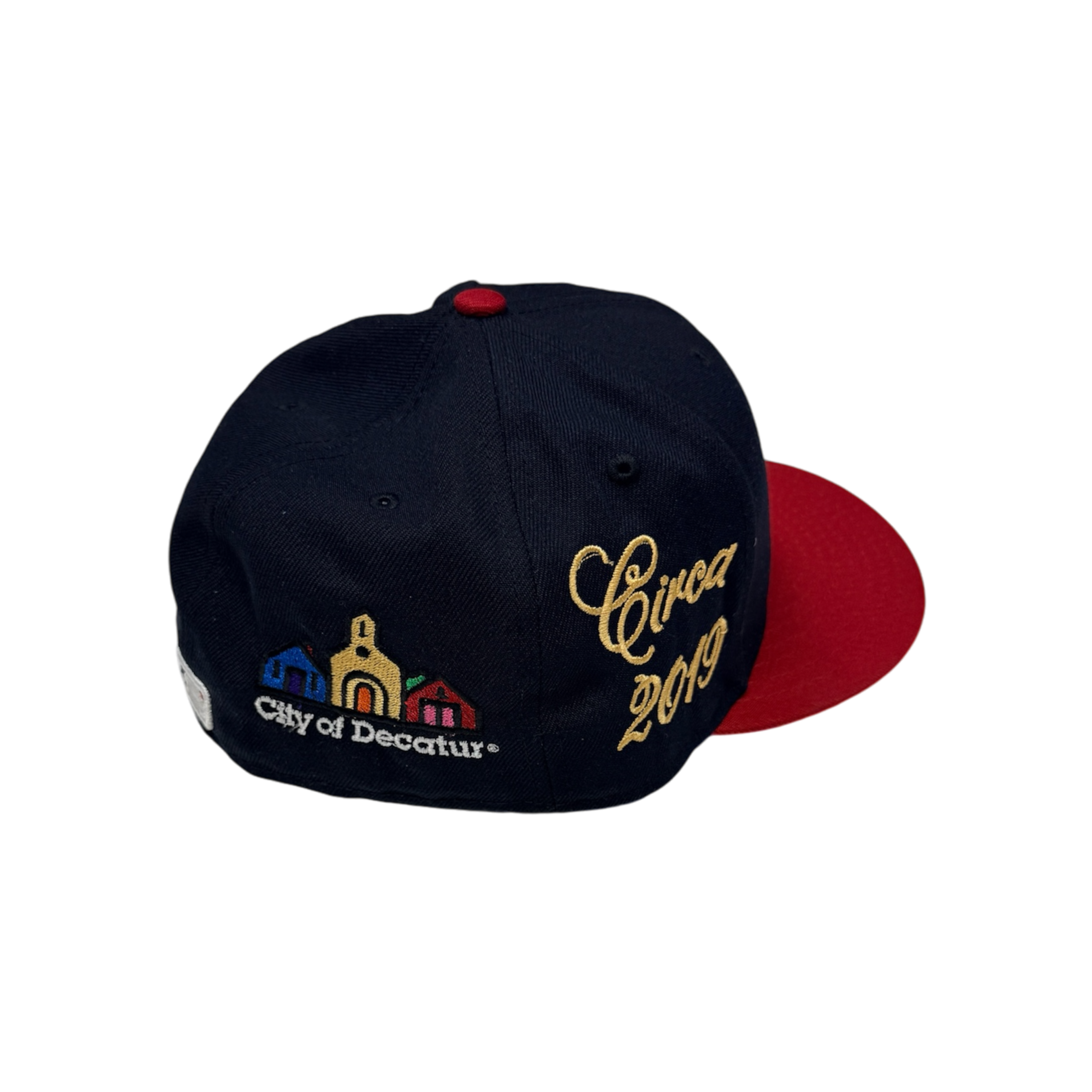 Lacelocks Braves Fitted Hat