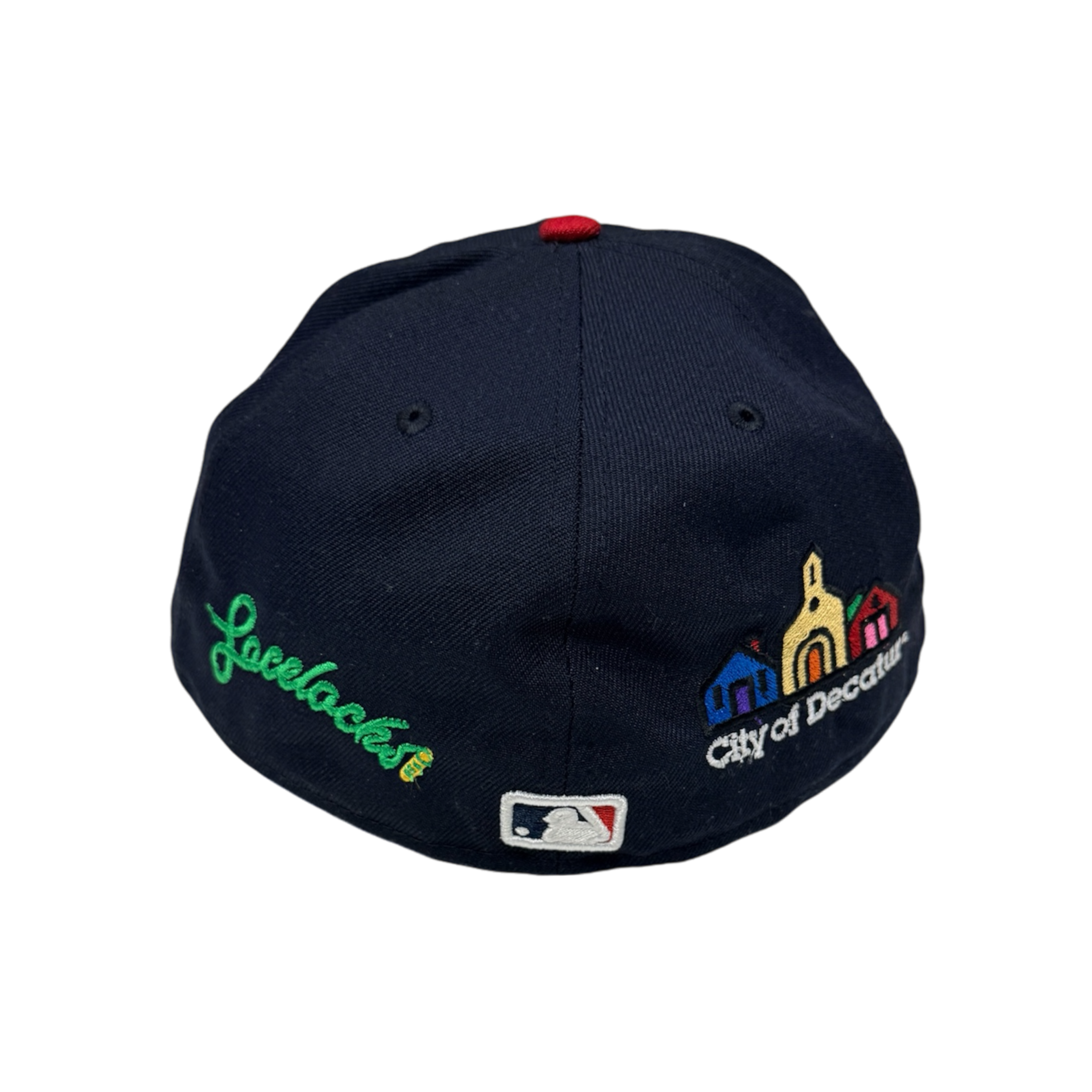 Lacelocks Braves Fitted Hat