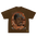 Lacelocks “Barry Bonds” Tee v2 (Brown & White)