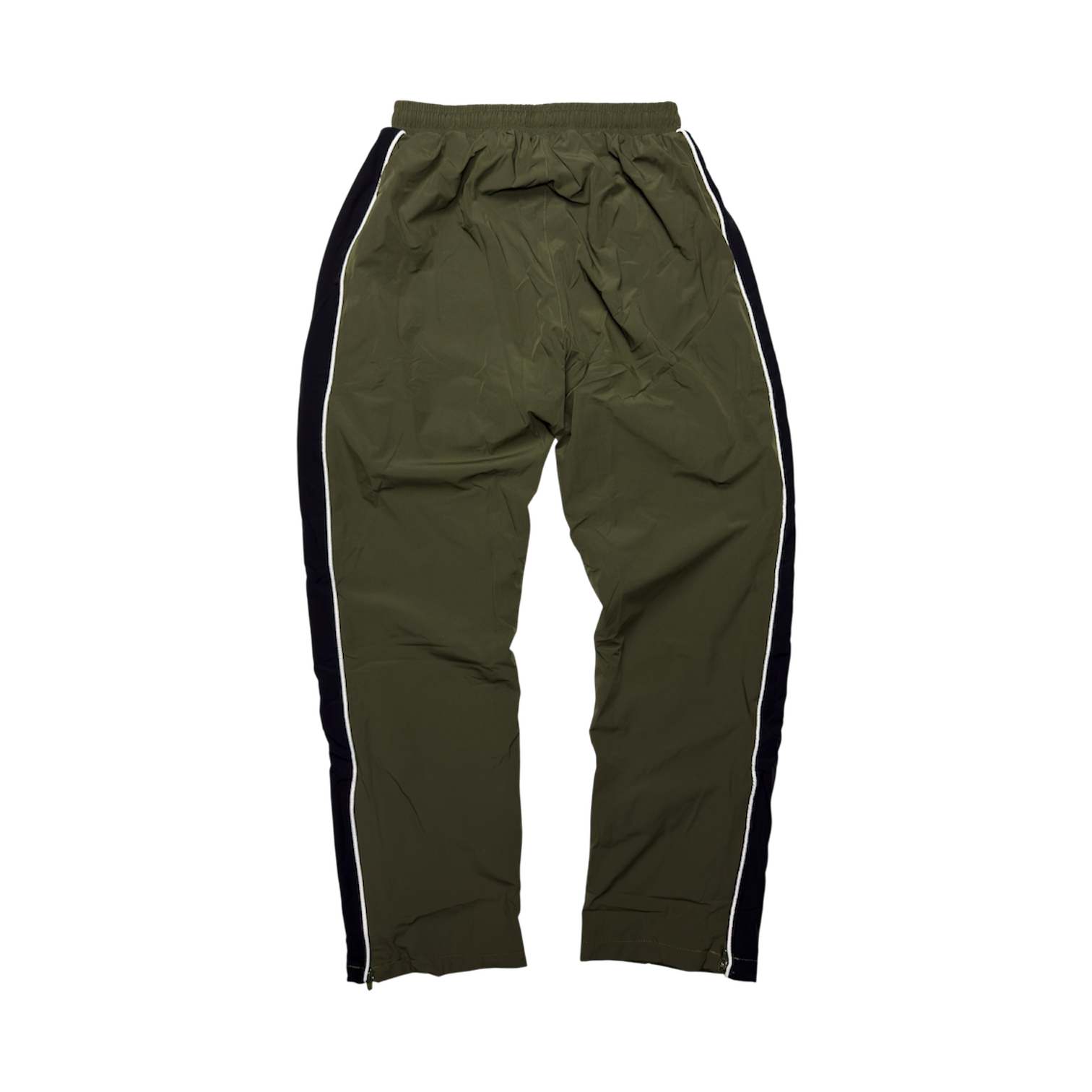 Lacelocks Nylon Trackpants (Olive)