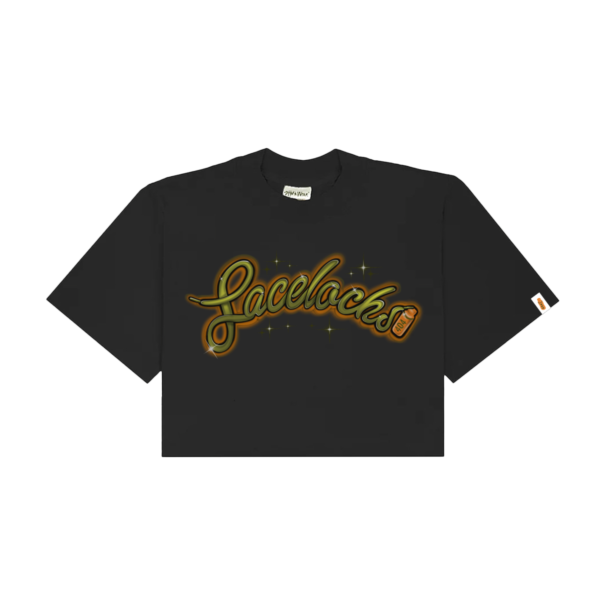 Lacelocks ‘Airbrush’ Crop Top (3 Colors)