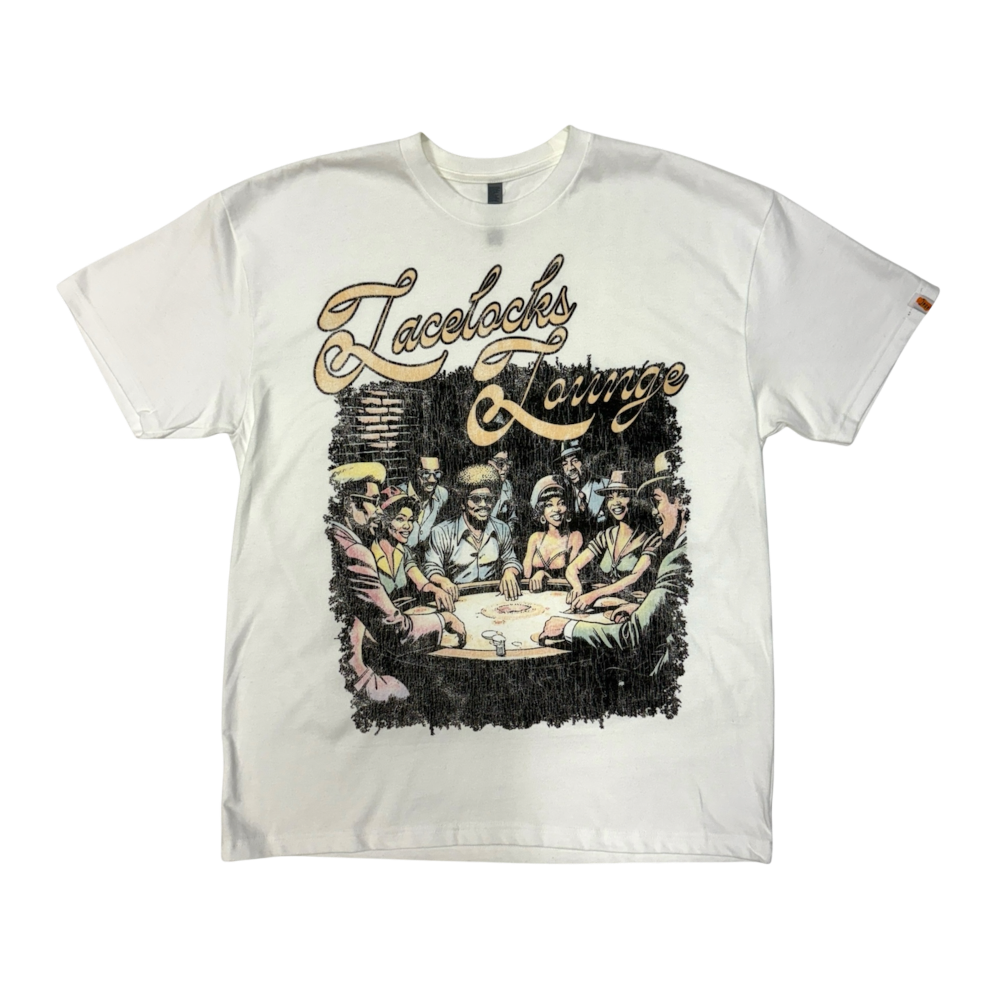 ‘Lacelocks Lounge’ Tee (3 colors)