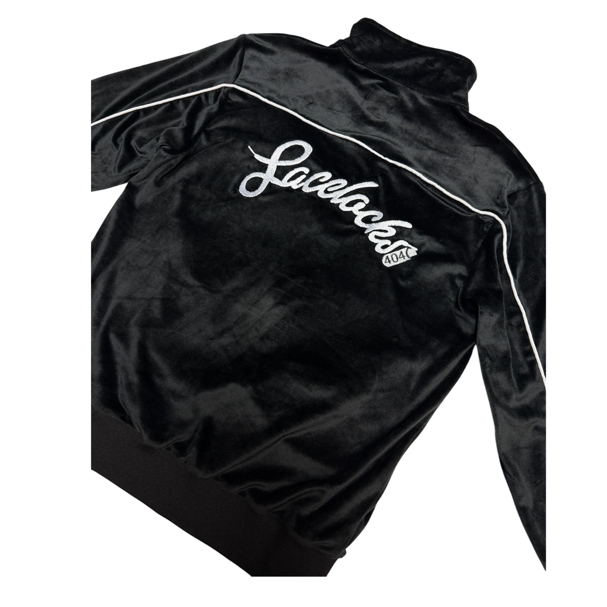 Lacelocks Velour Jacket (Black)