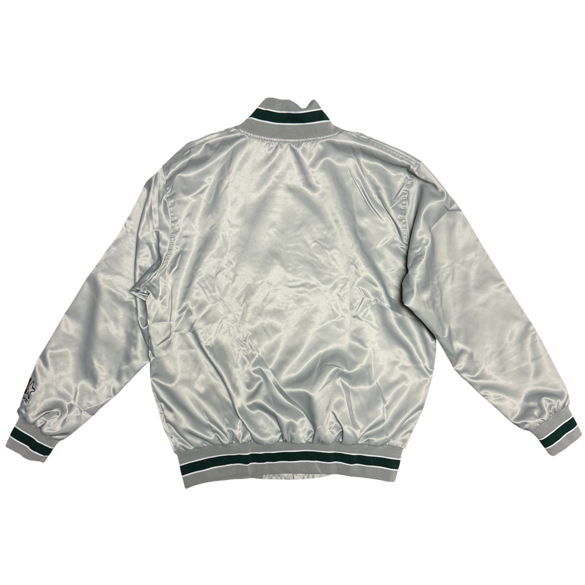 Lacelocks Satin Bomber