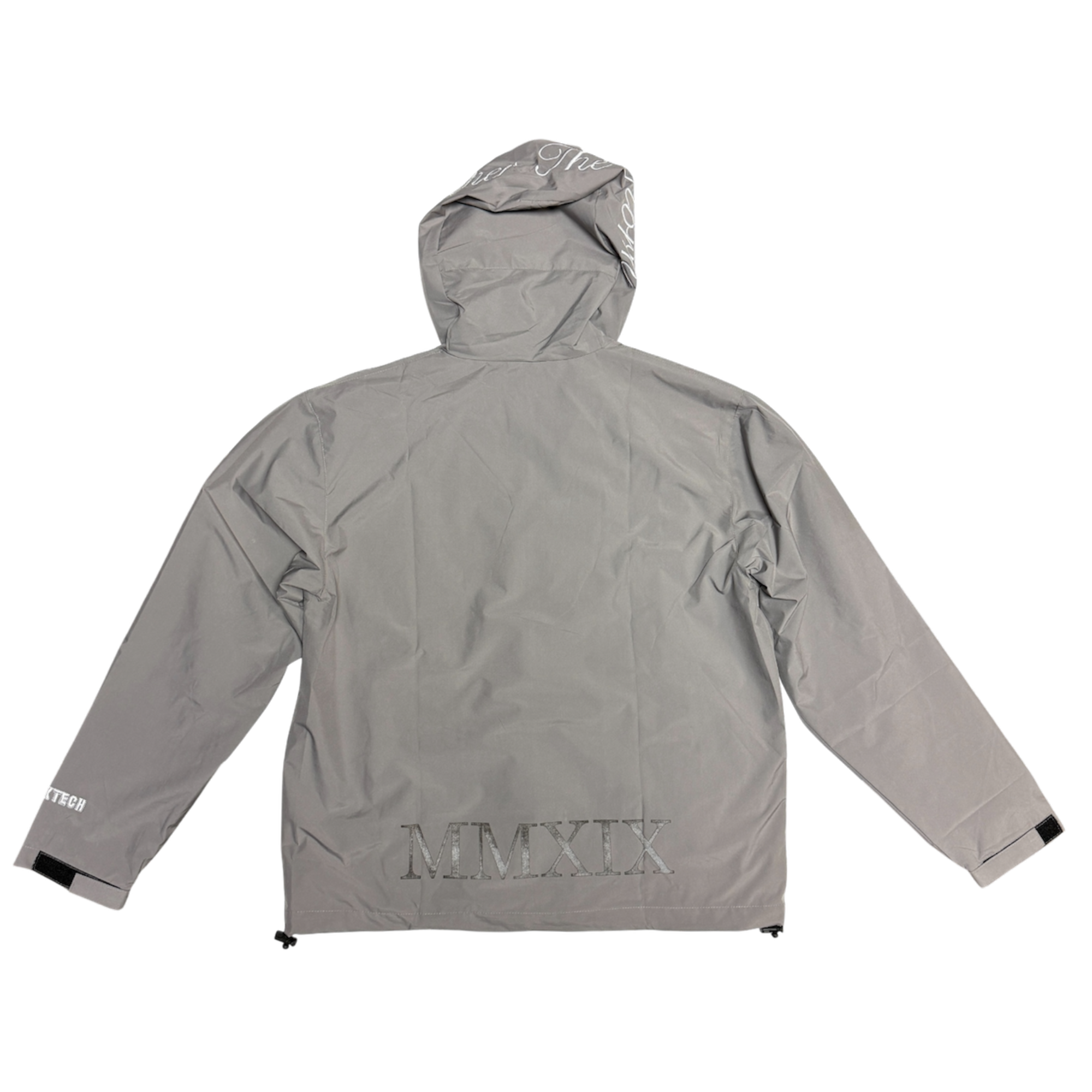 Lacelocks “WTS” Shell Jacket (Grey)