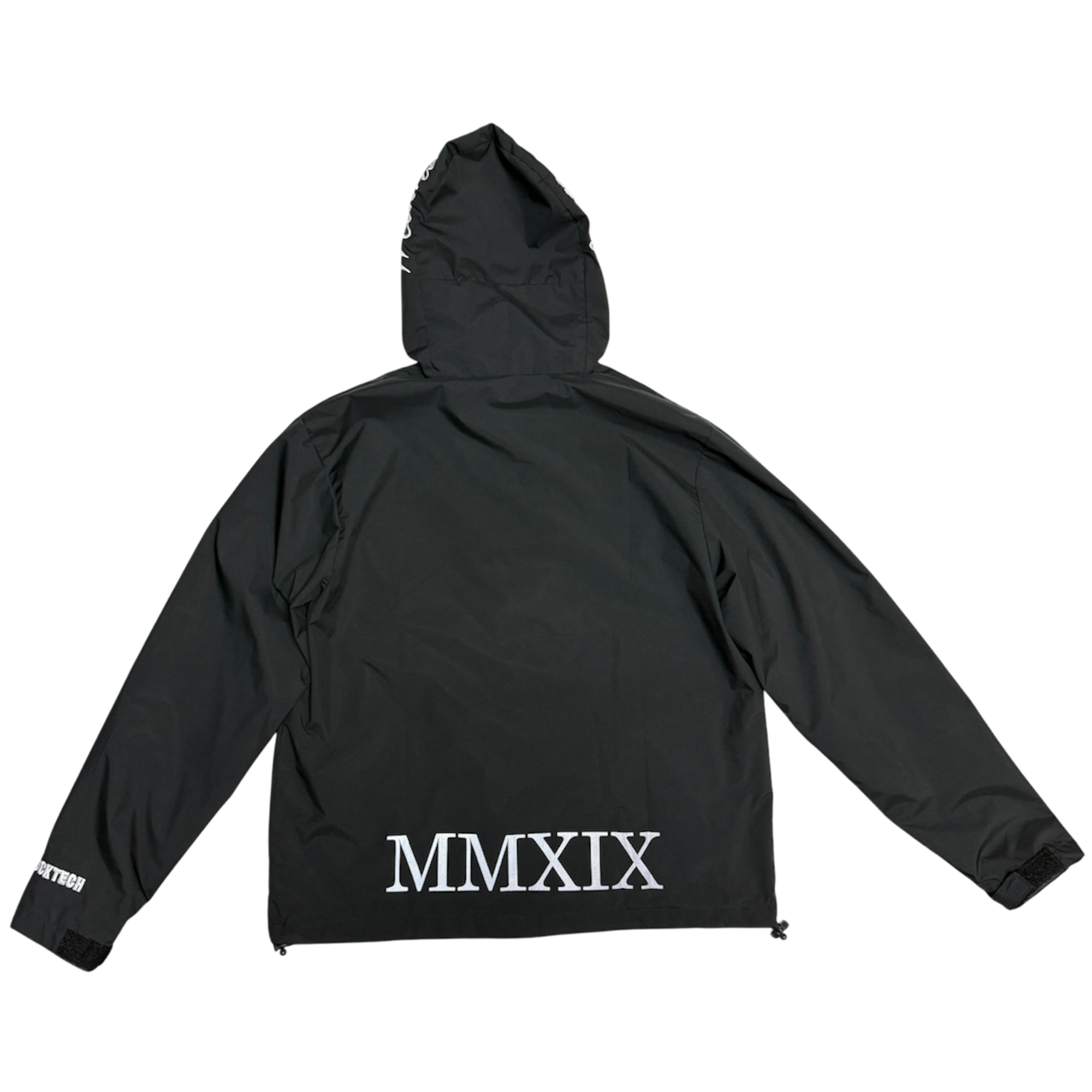 Lacelocks “WTS” Shell Jacket (Black)