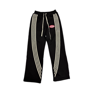 Lacelocks Oval Trackpants (Black)