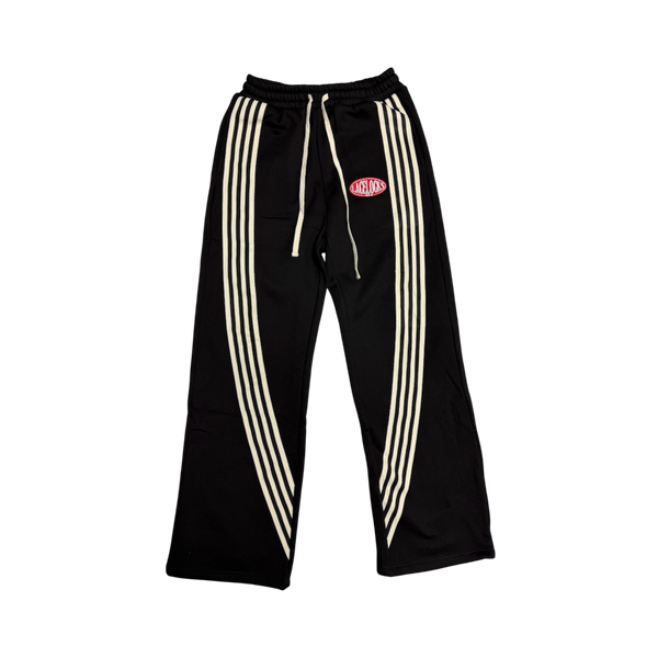 Lacelocks Oval Trackpants (Black)