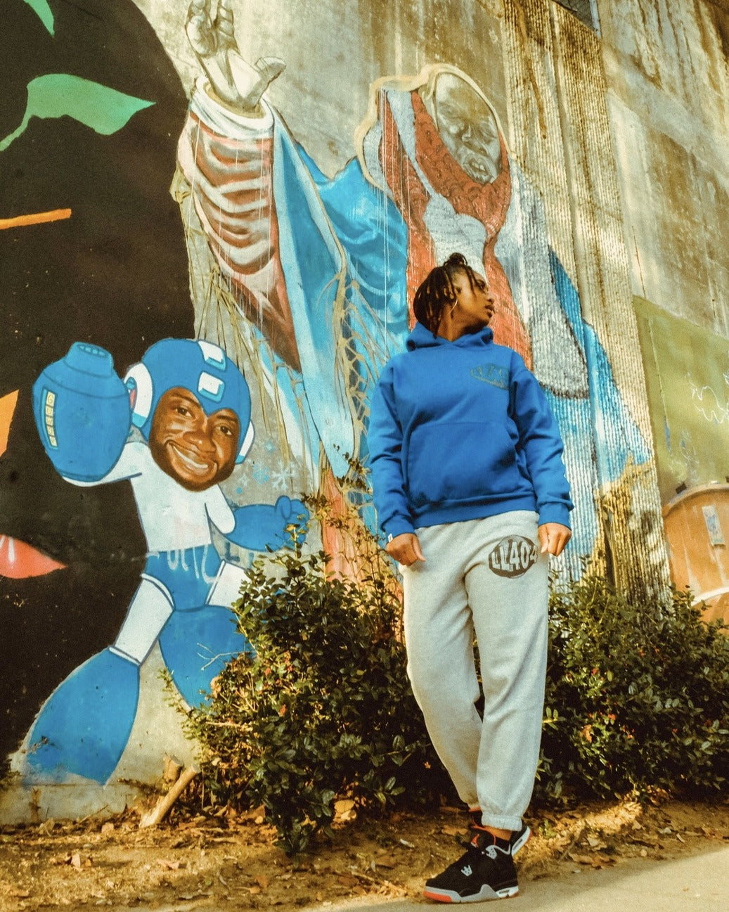 Lacelocks “Global” Hoodie (Blue)