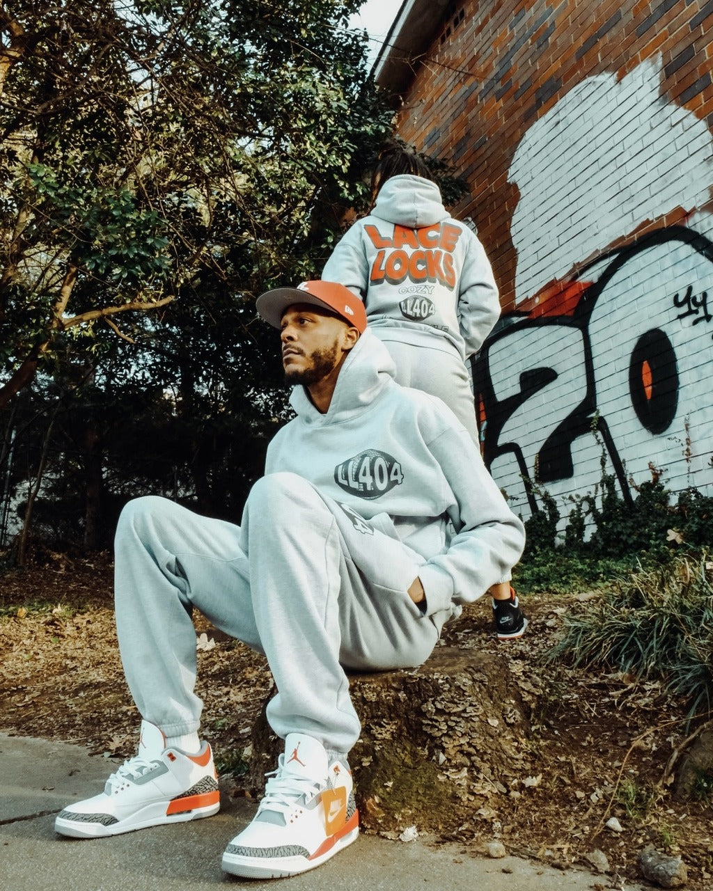 Lacelocks “Global” Hoodie (Grey)