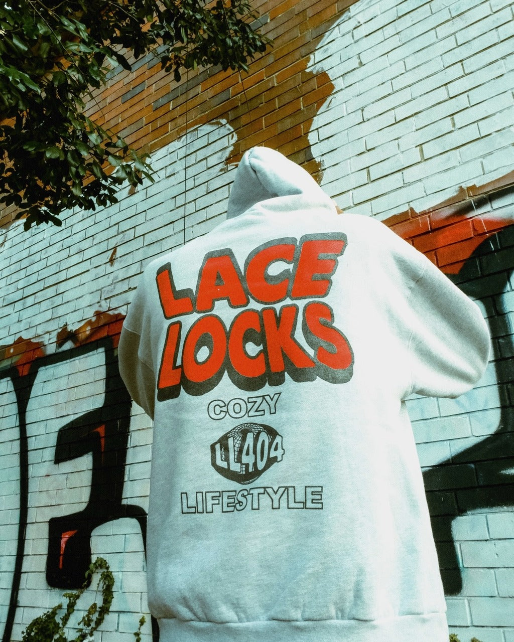 Lacelocks “Global” Hoodie (Grey)