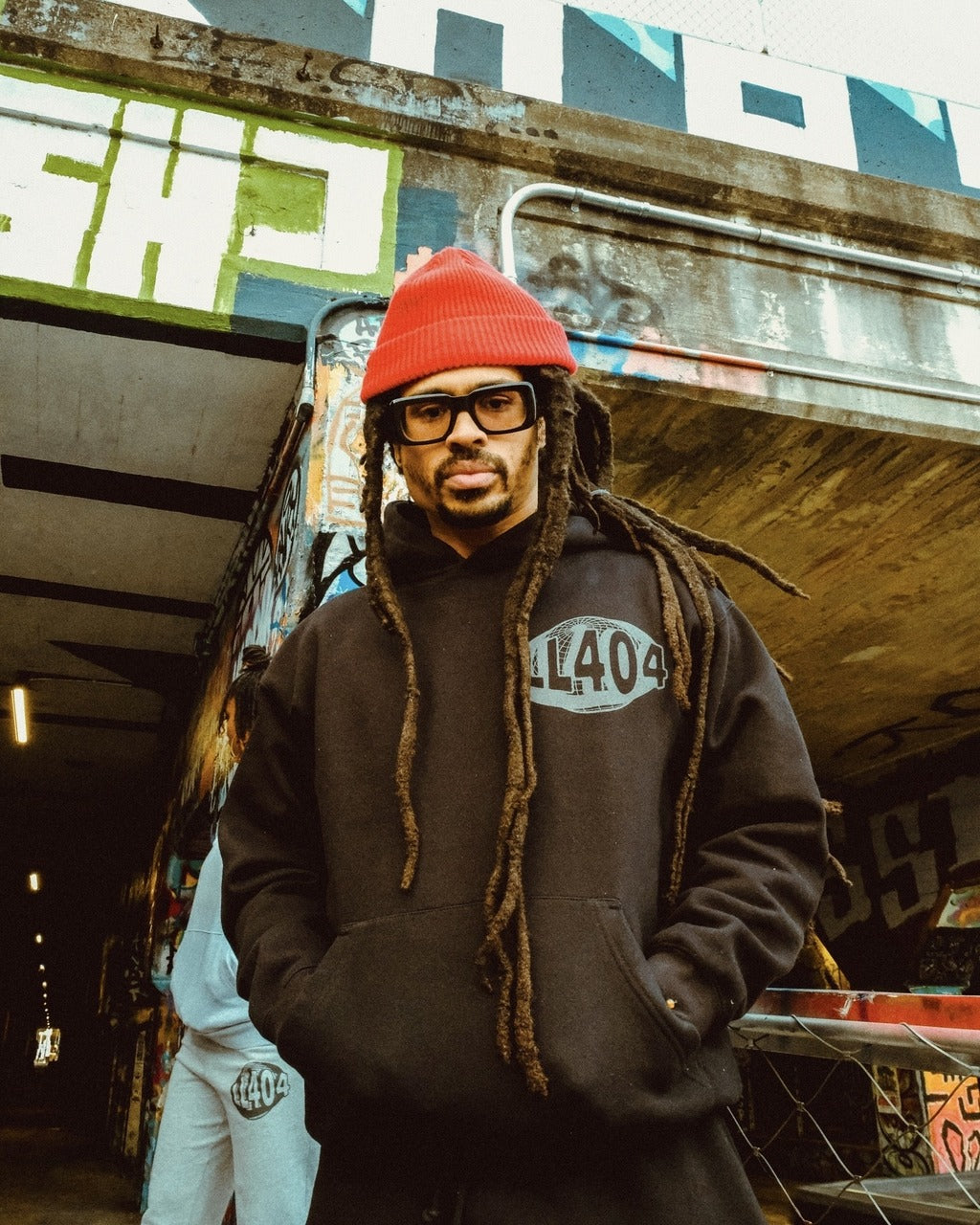 Lacelocks “Global” Hoodie (Black)