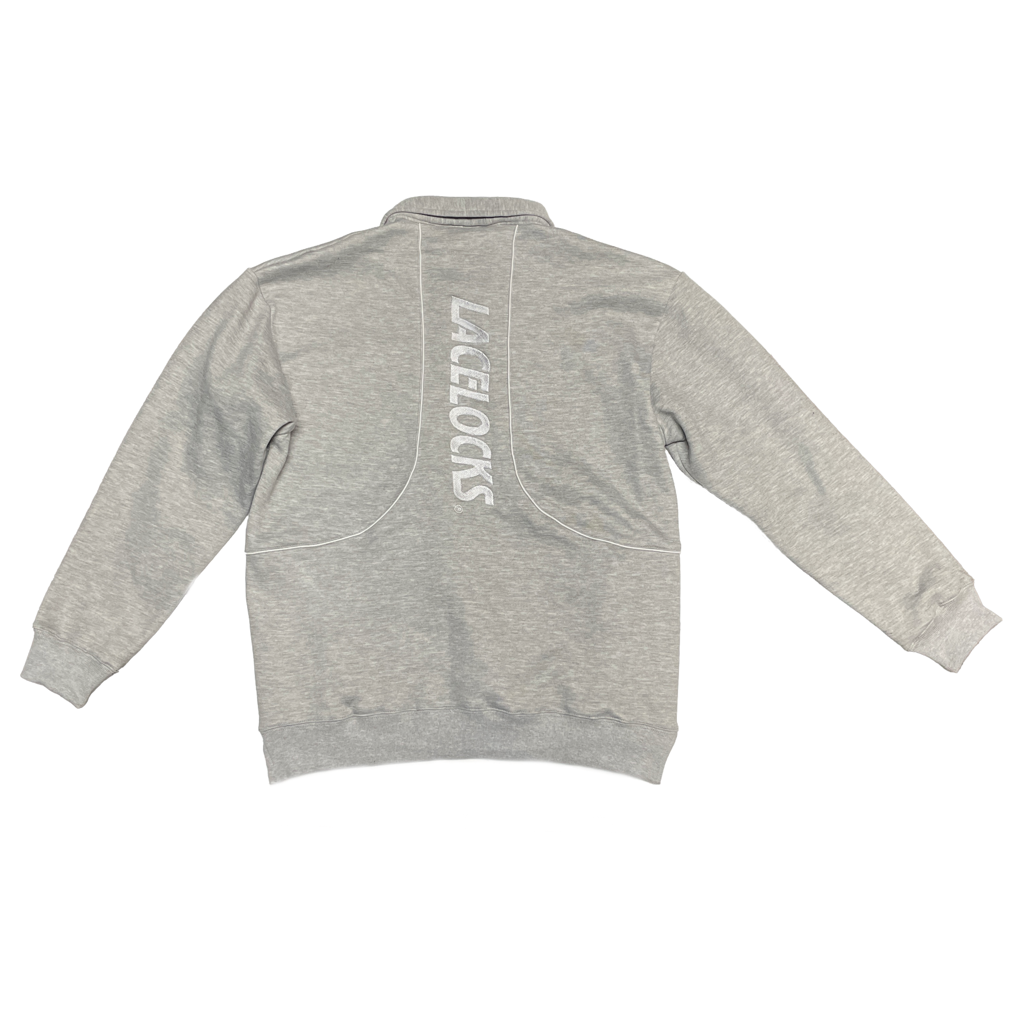 Lacelocks Oval Crewneck (Grey)