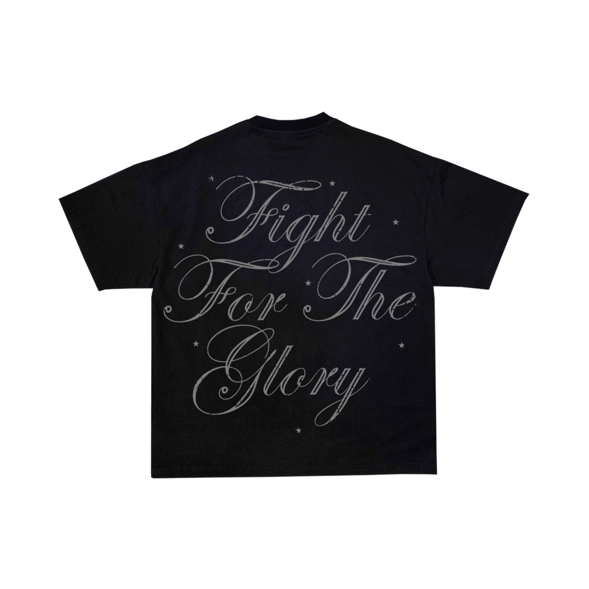 Lacelocks ‘Fight’ Tee (Black)