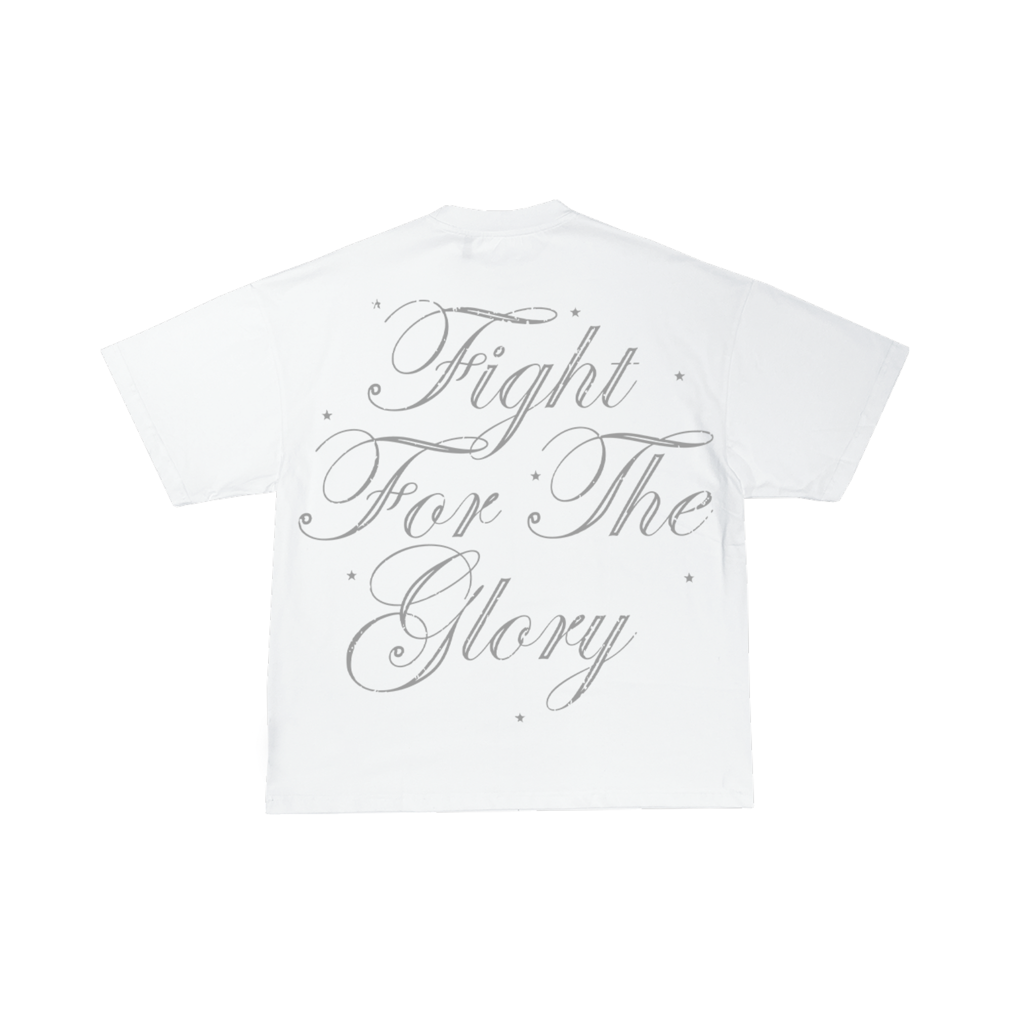 Lacelocks ‘Fight’ Tee (White)