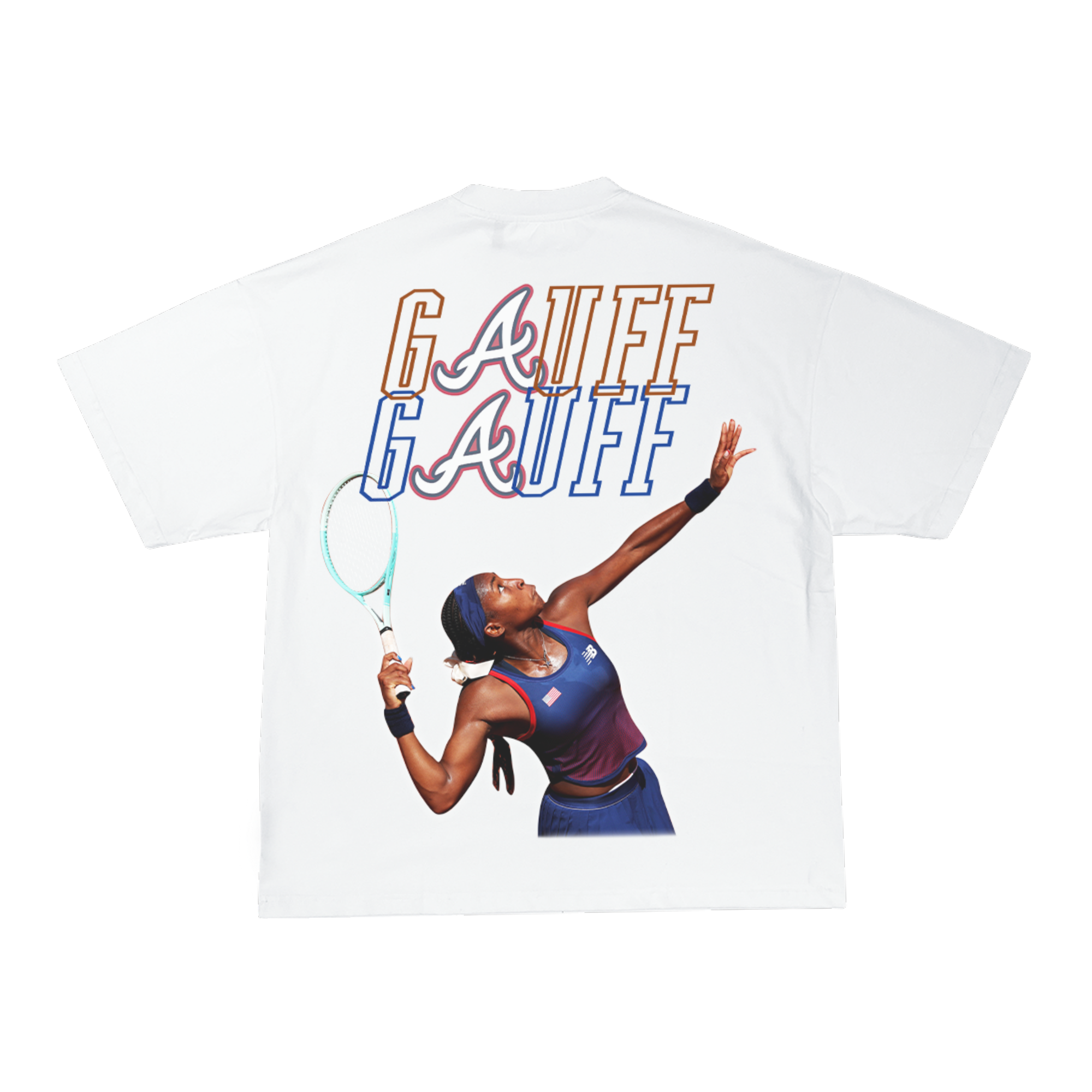 LL404 x SS ‘Coco Gauff’ Tee