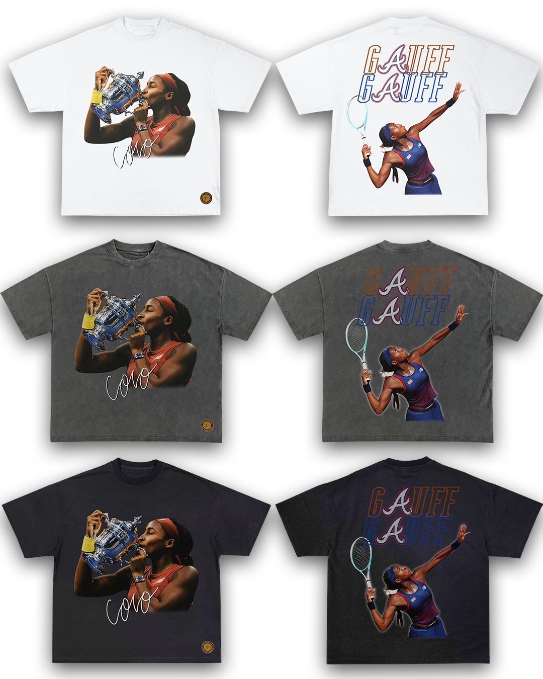 LL404 x SS ‘Coco Gauff’ Tee