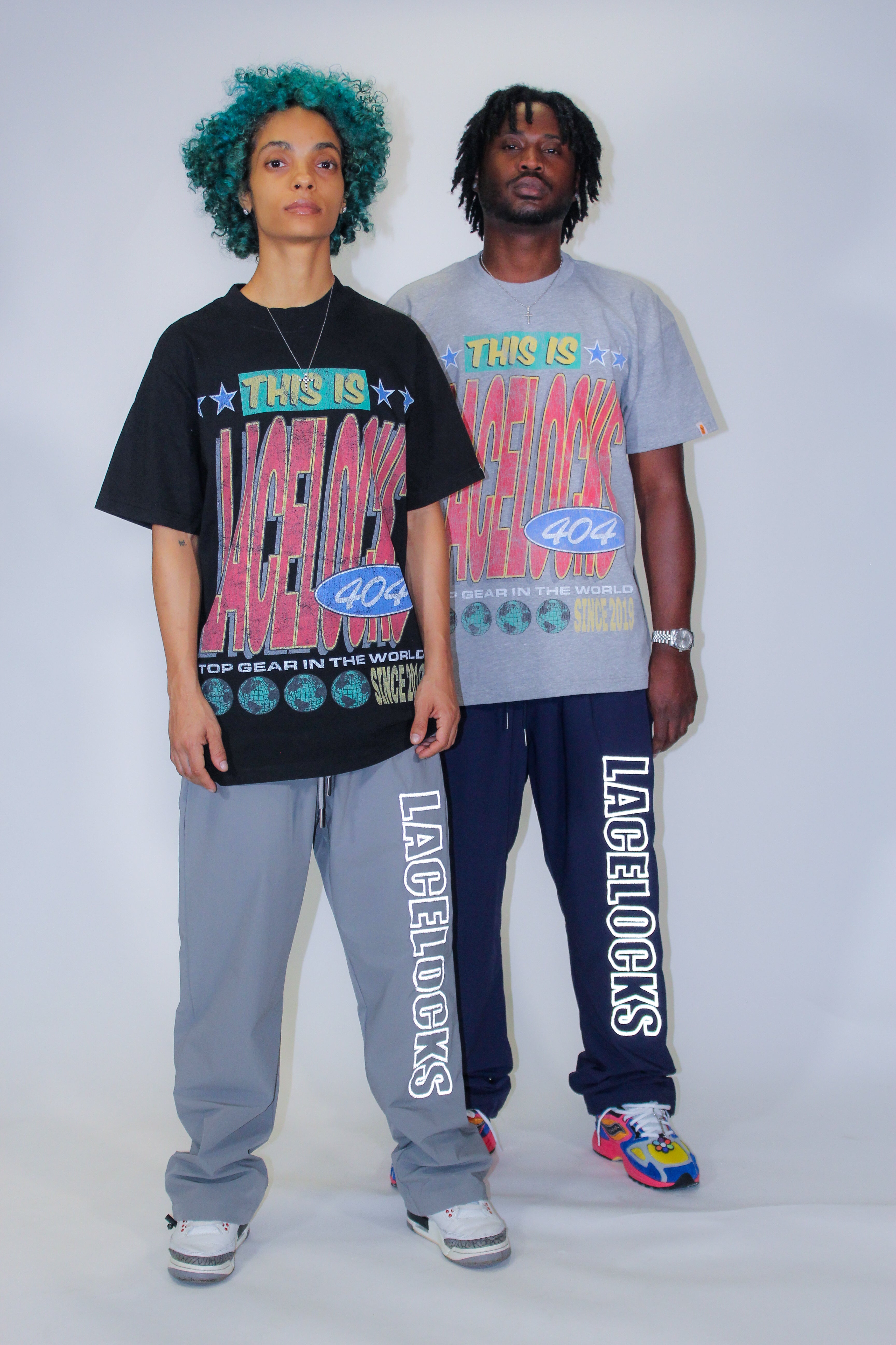 ‘Everyday’ Nylon Trackpants (Grey)