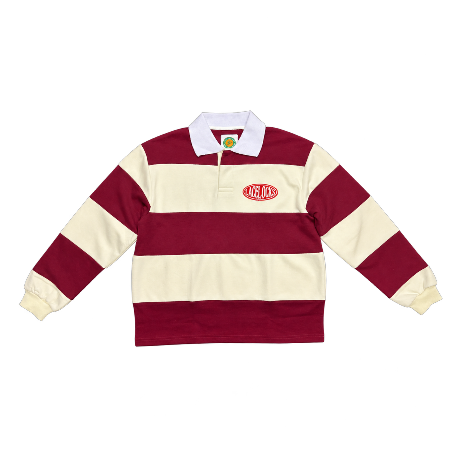 Lacelocks Rugby Polo (Merlot)