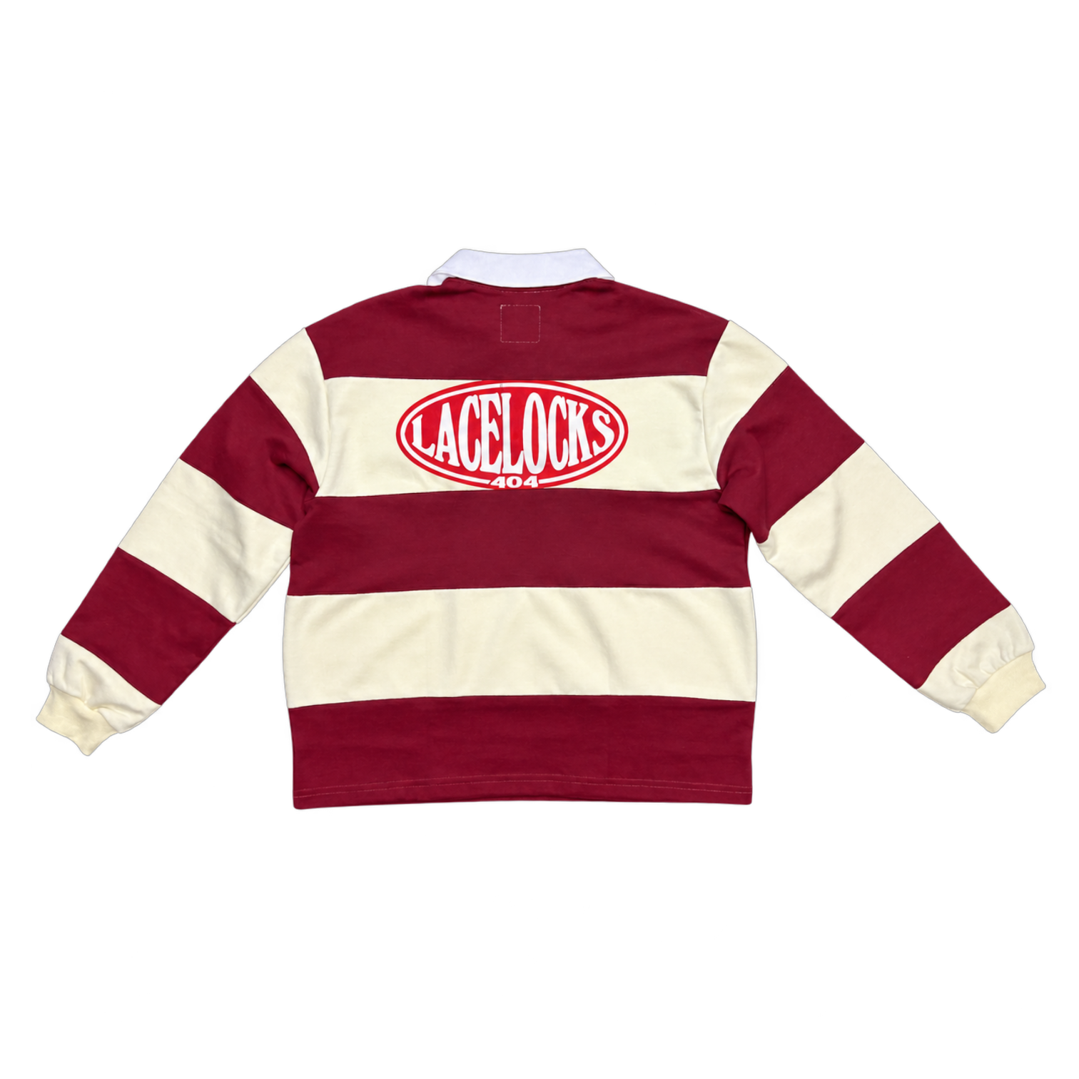 Lacelocks Rugby Polo (Merlot)