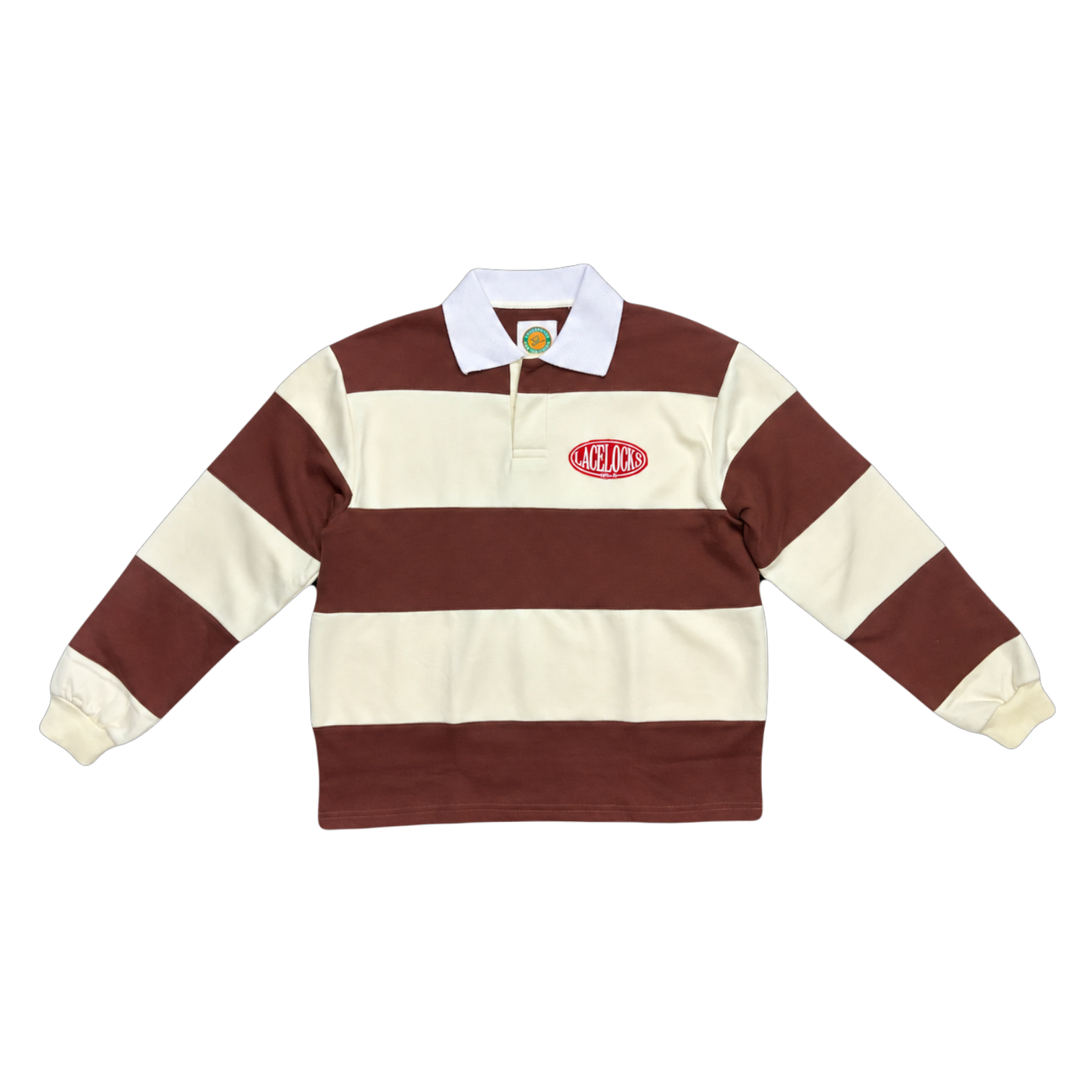 Lacelocks Rugby Polo (Brown)