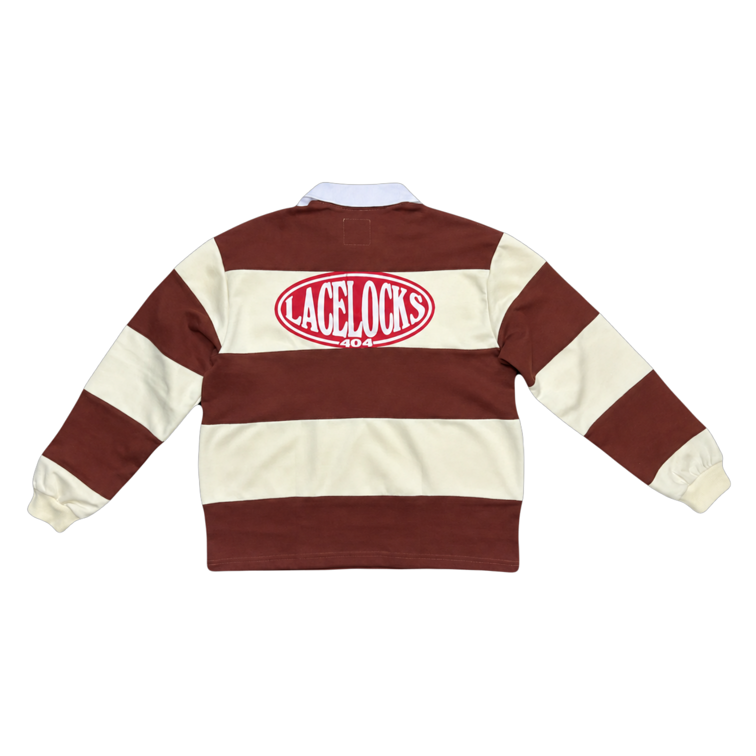 Lacelocks Rugby Polo (Brown)