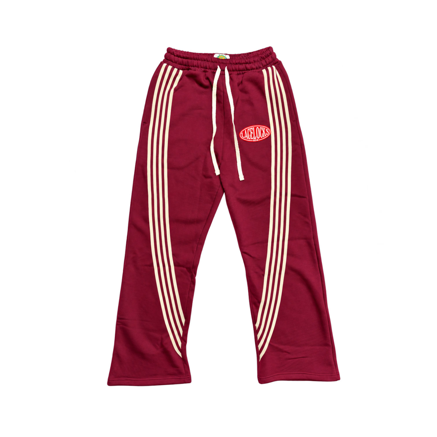Lacelocks Oval Trackpants (Merlot)