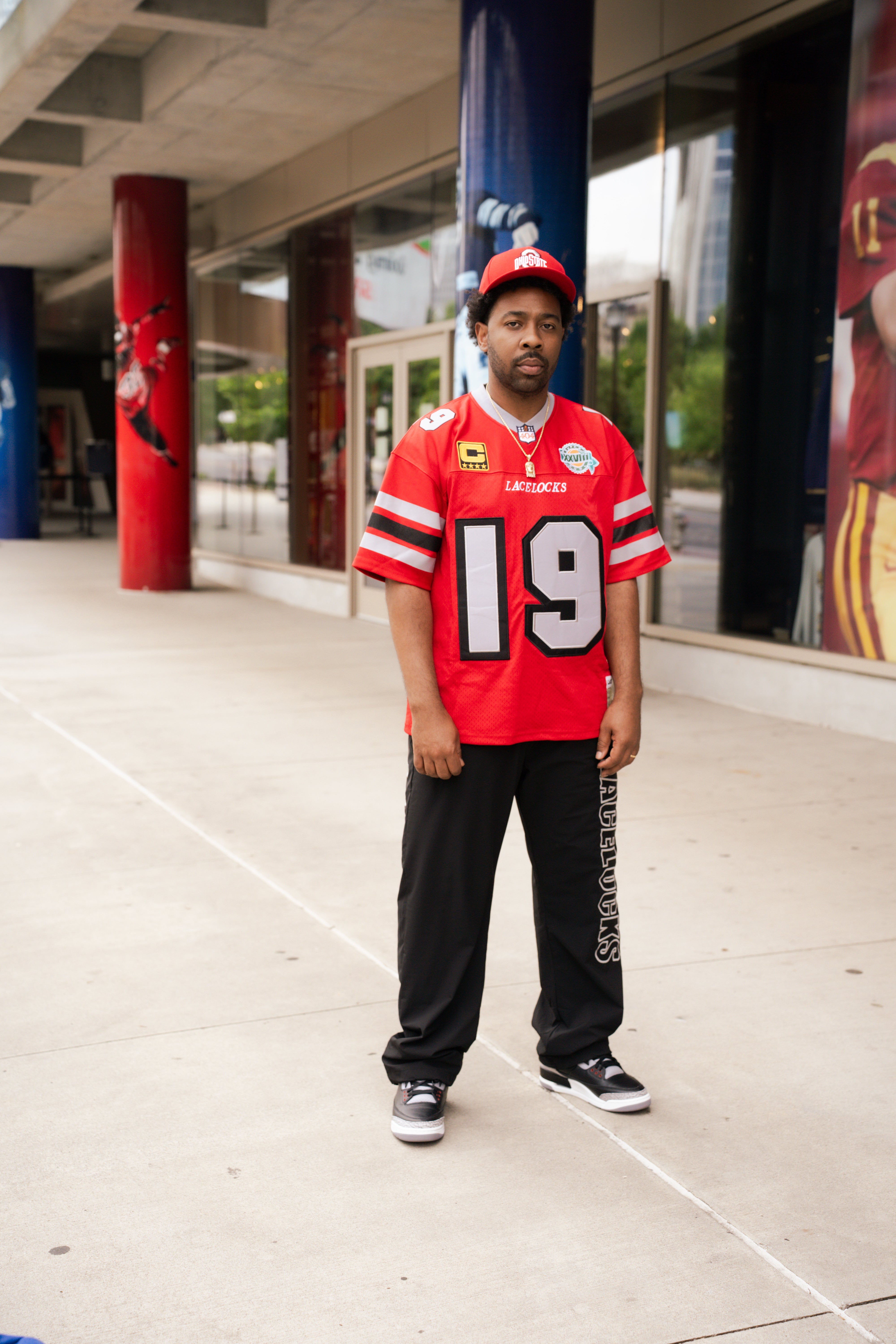 ‘Everyday’ Nylon Trackpants (Black)