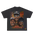 Lacelocks ‘Big 3’ Tee (White & Vintage Black)