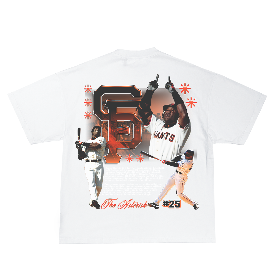 Lacelocks “Bonds” Tee (White & Vintage Black)