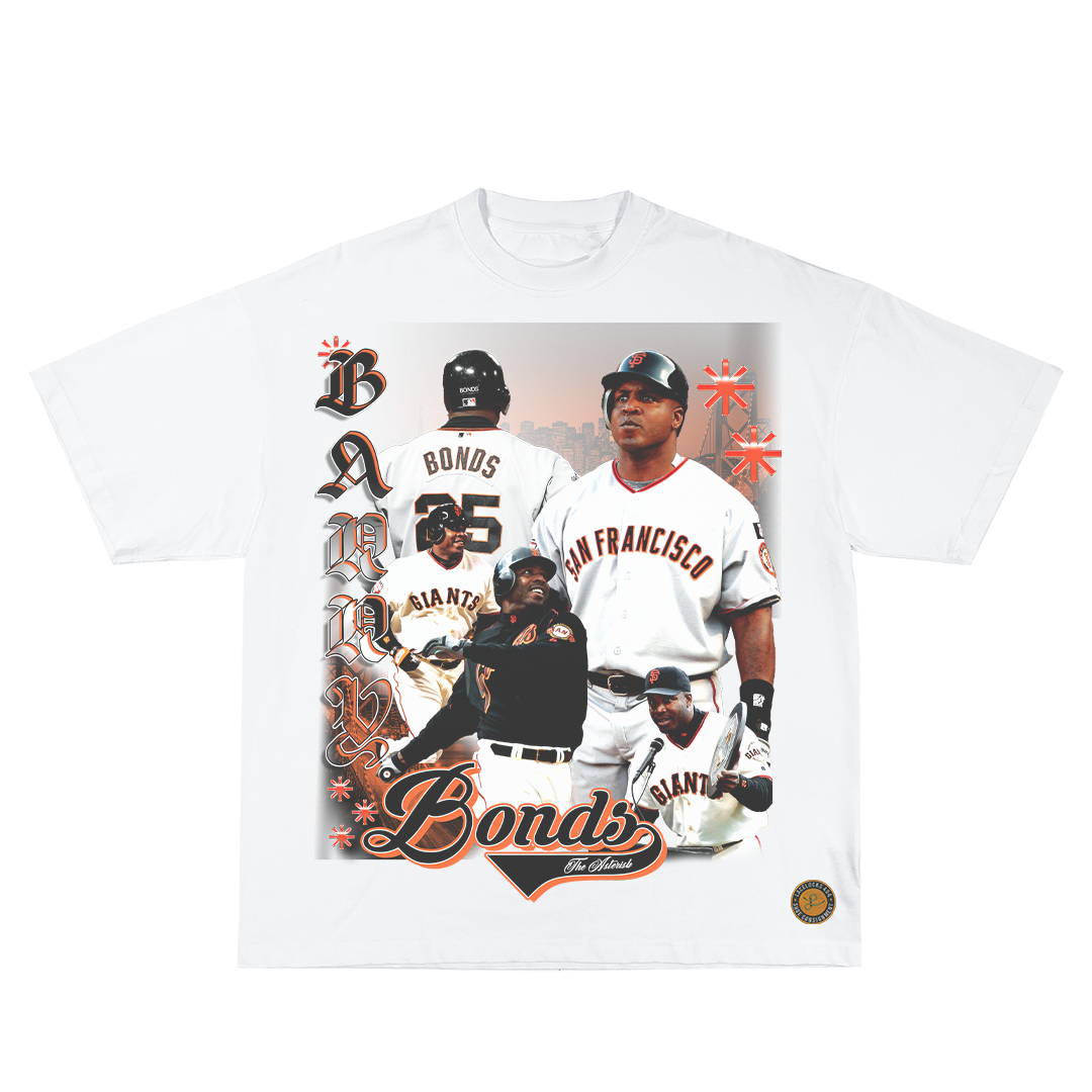 Lacelocks “Bonds” Tee (White & Vintage Black)