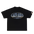 Lacelocks ‘Chrome’ Tee (Black & White)