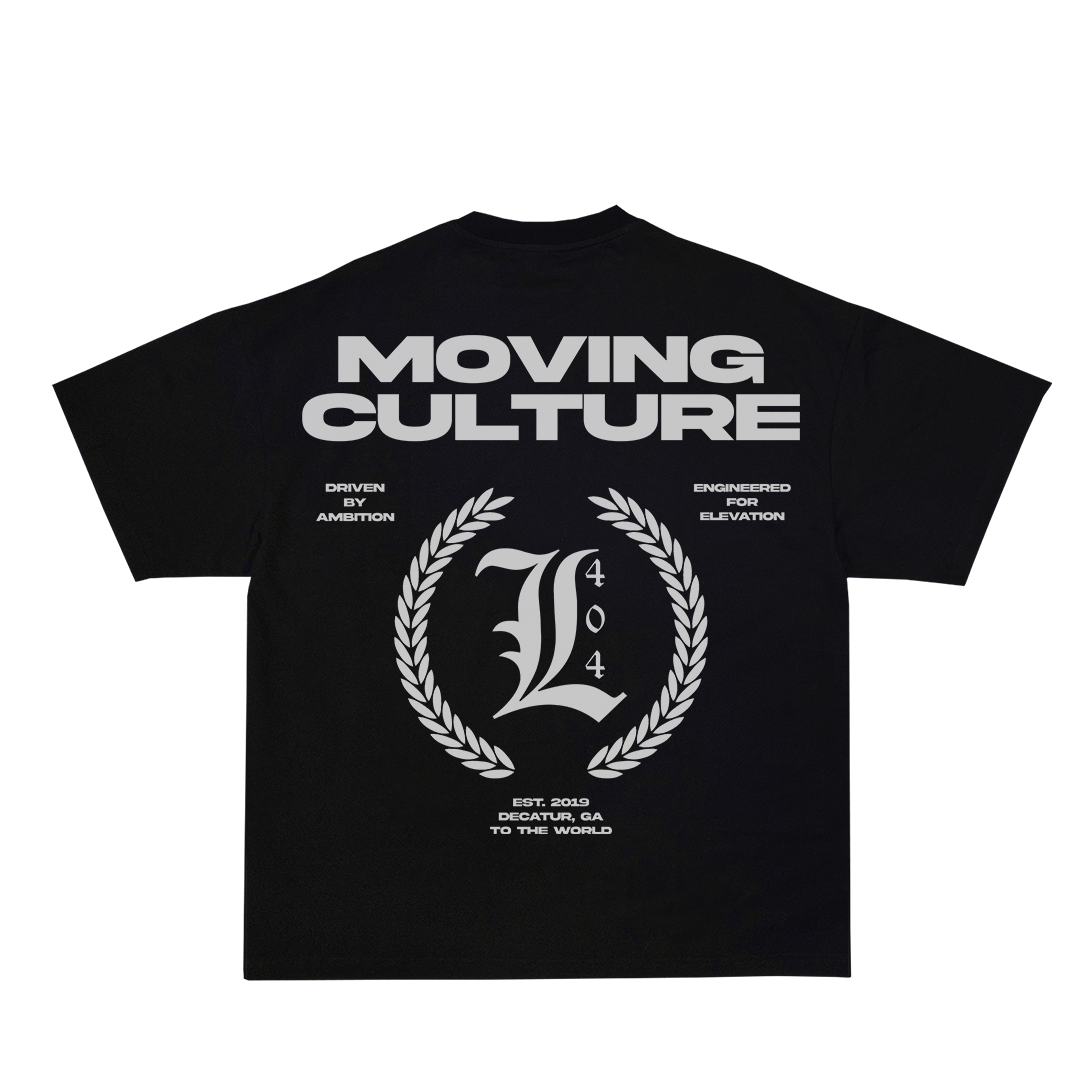 Lacelocks ‘Moving Culture’ Tee (5 Colors)