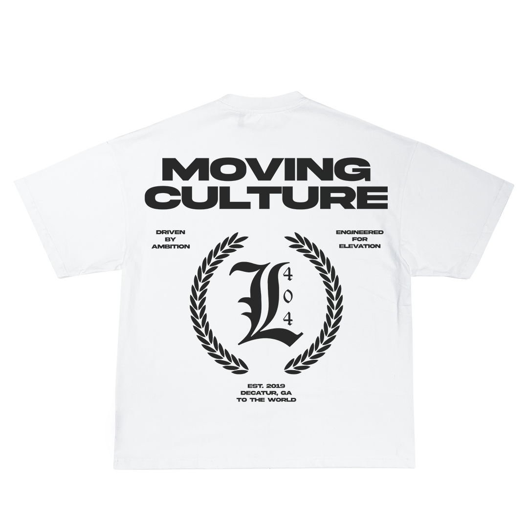 Lacelocks ‘Moving Culture’ Tee (5 Colors)