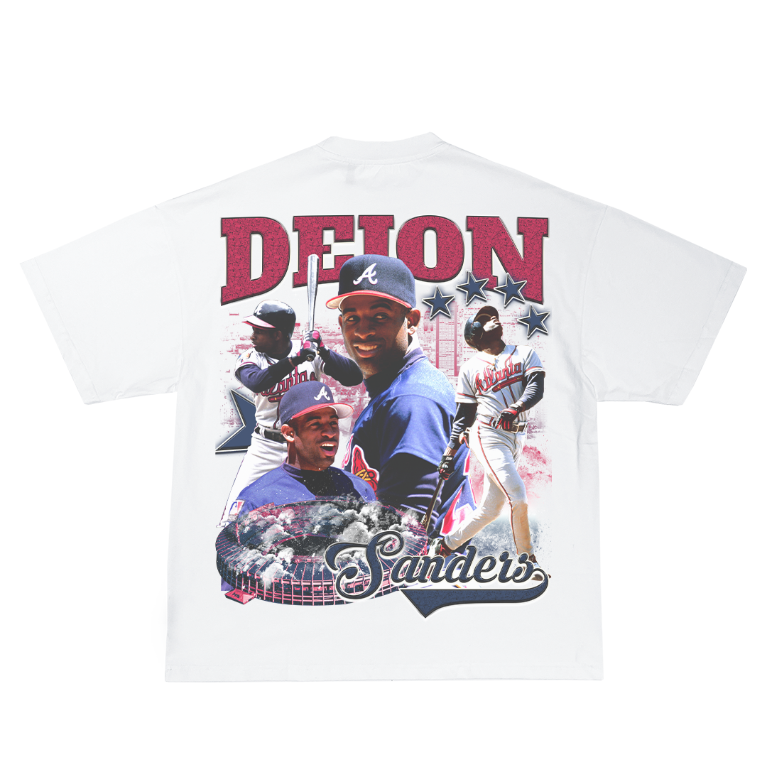 Lacelocks “Prime Time” Braves Tee