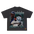 Lacelocks ‘Griffey’ Tee (Vintage Black & White)