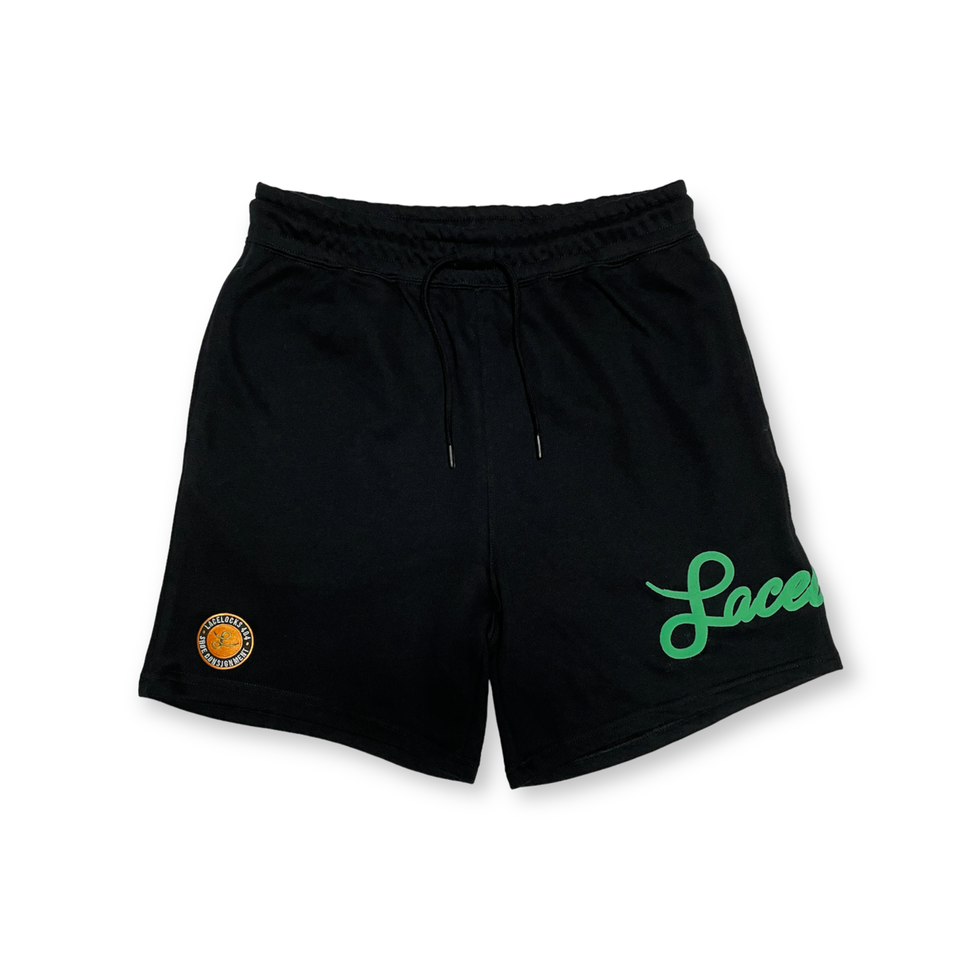 Lacelocks ‘Signature’ Shorts 2.0 (Grey & Black)