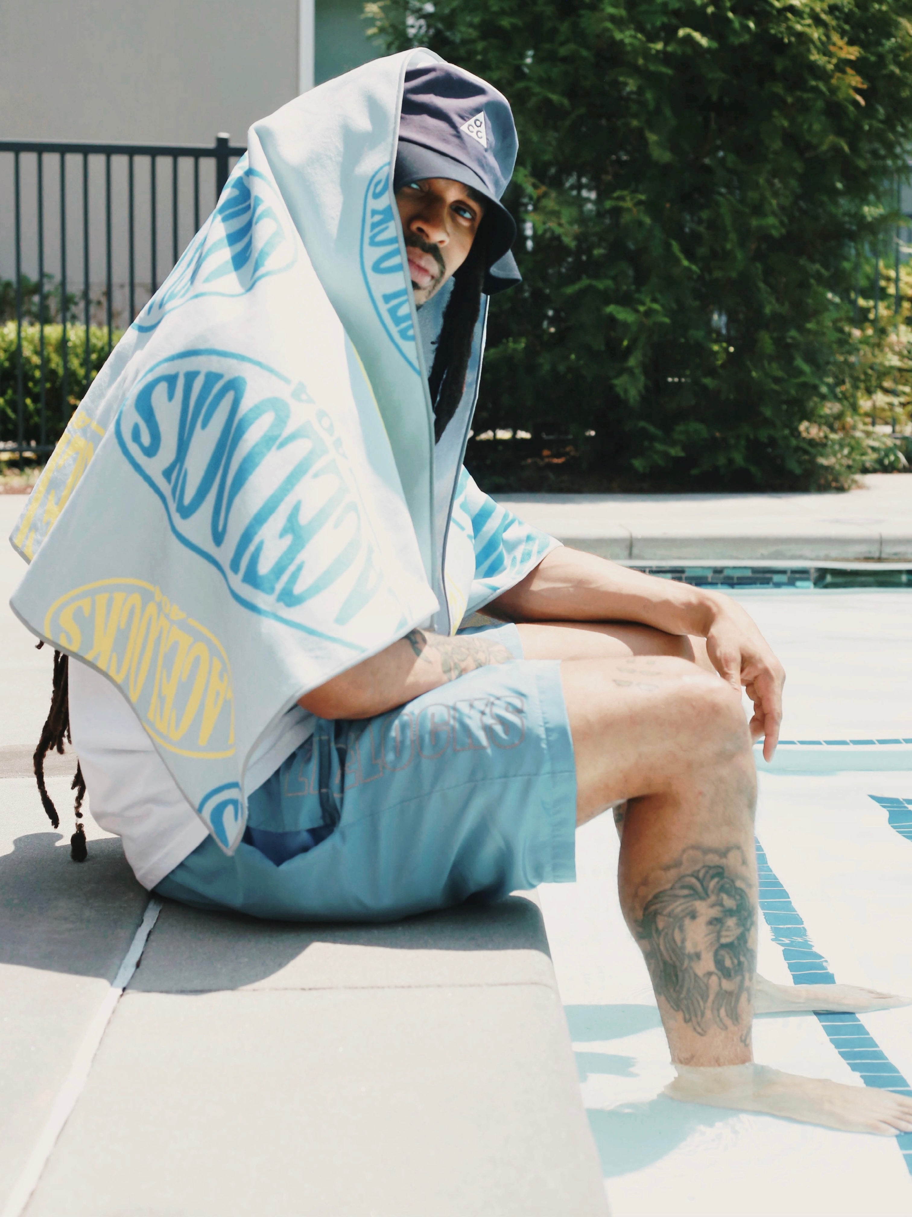 Lacelocks Oval Towel