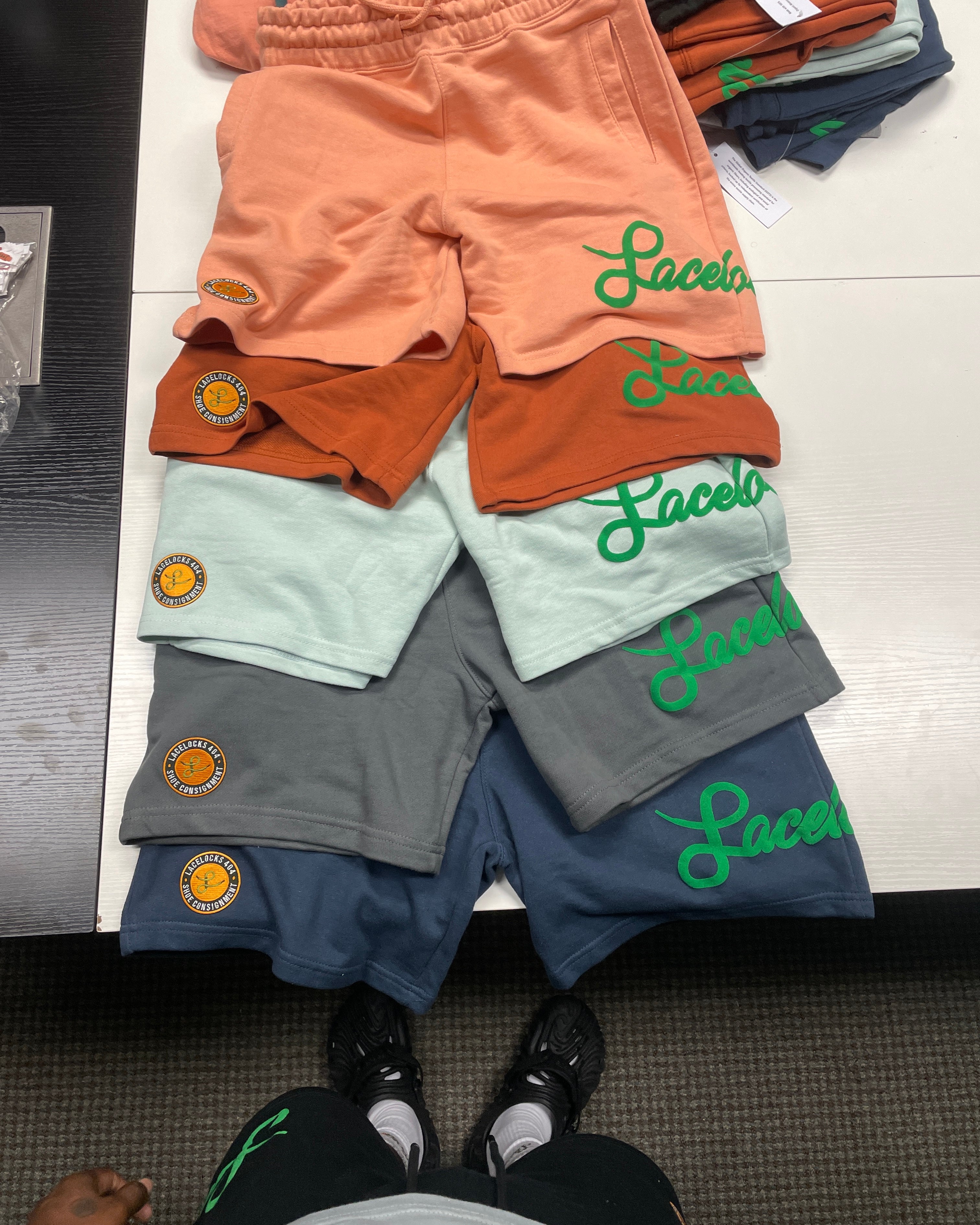Lacelocks ‘Signature’ Shorts 2.0 (Mint)
