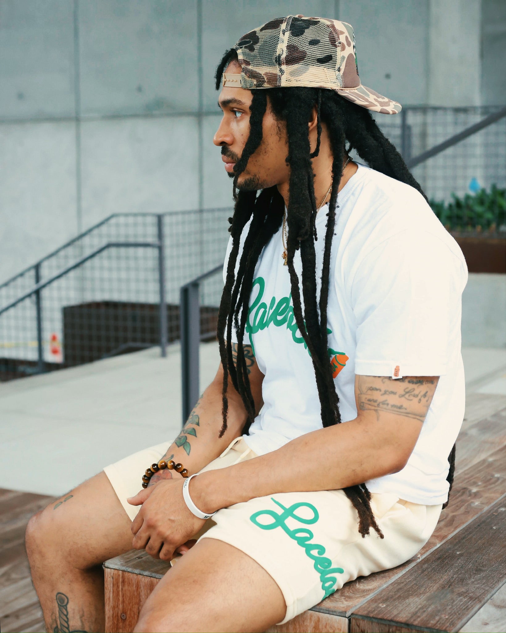 Lacelocks ‘Signature’ Shorts 2.0 (Cream)