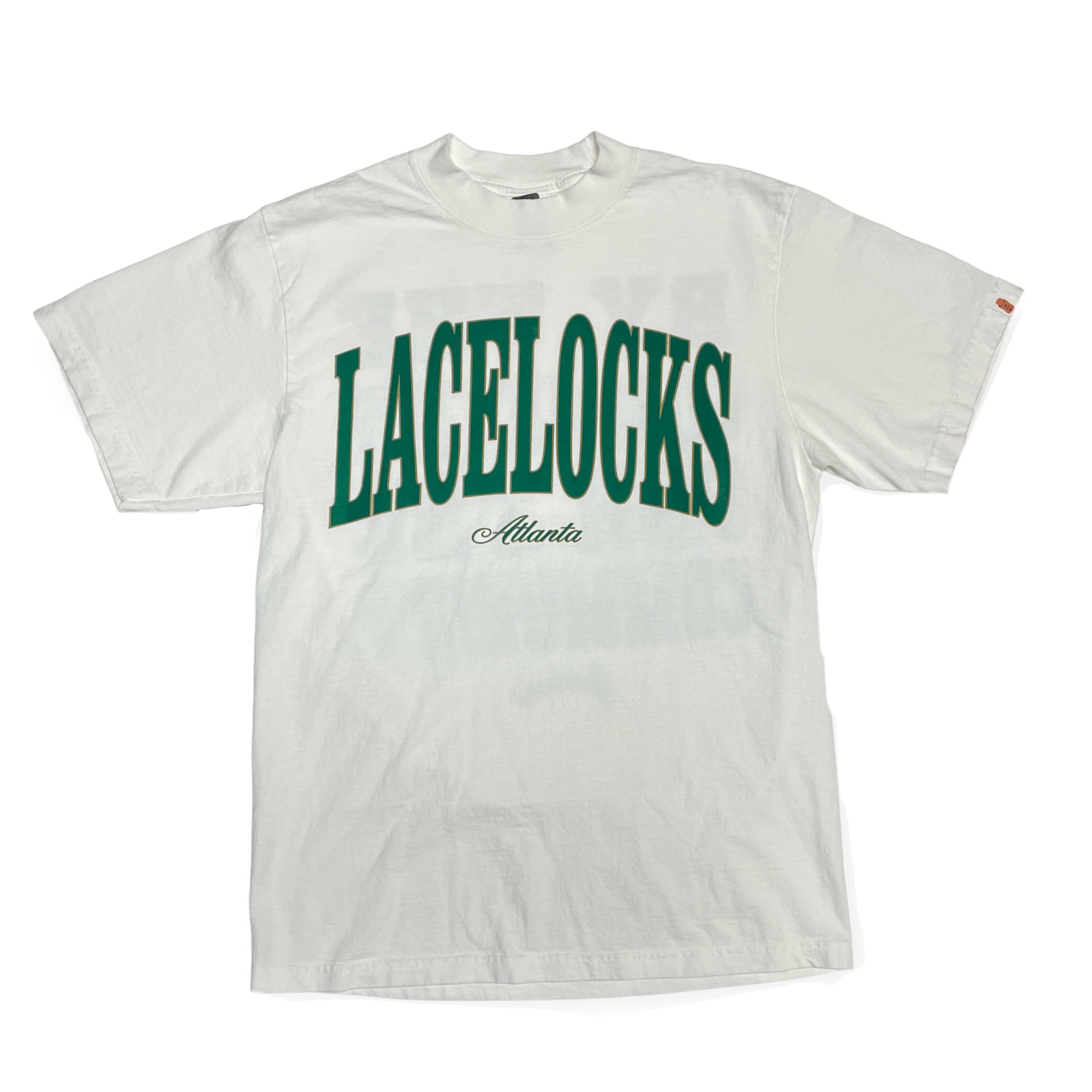 Lacelocks ‘Community’ Tee (White)