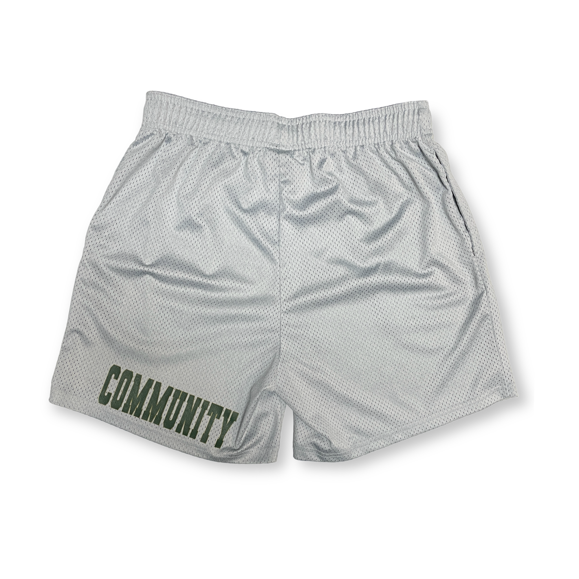 Lacelocks ‘Community’ Shorts (Grey)