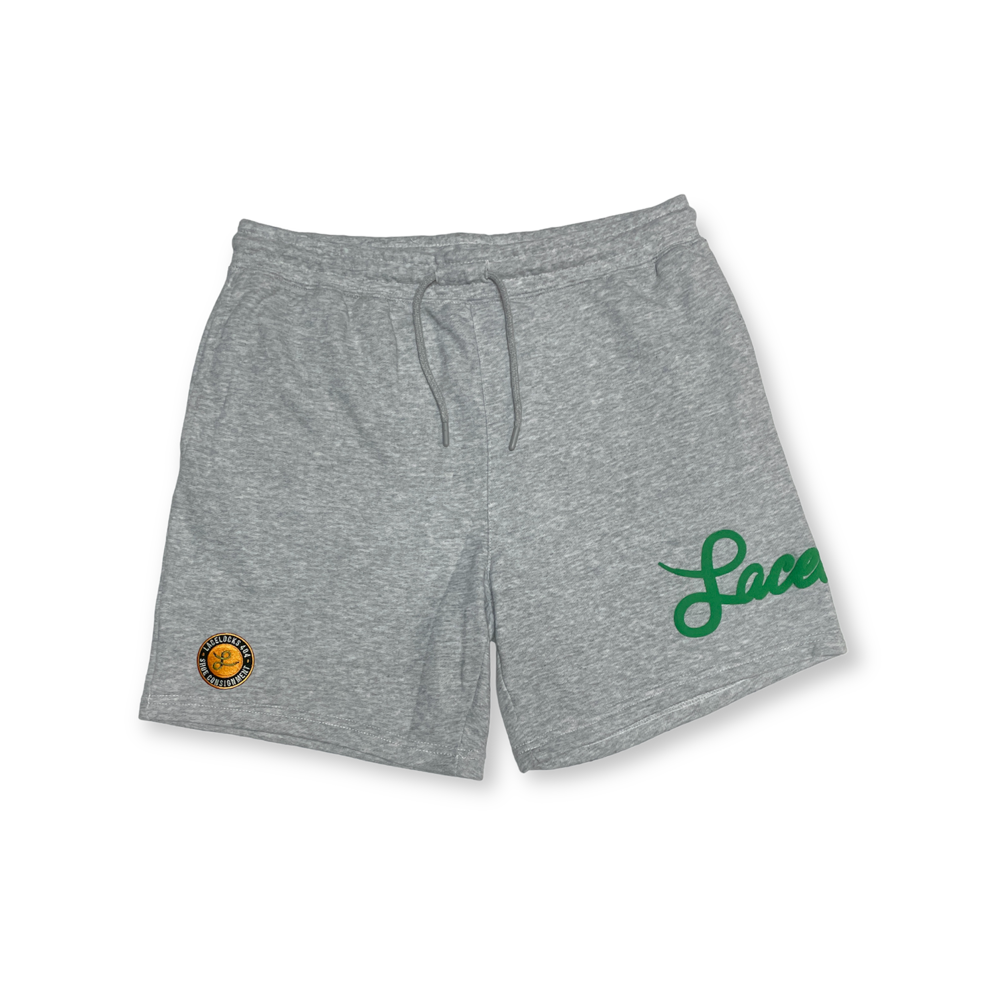 Lacelocks ‘Signature’ Shorts 2.0 (Grey & Black)