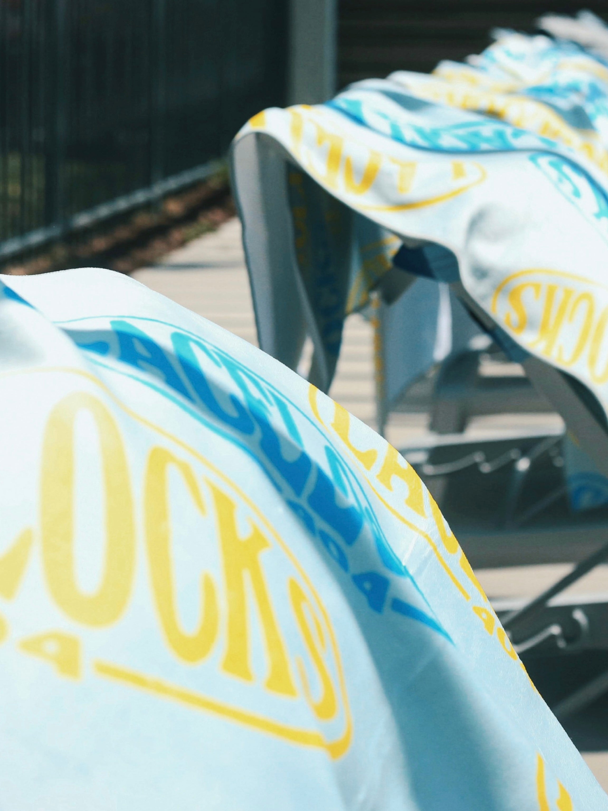 Lacelocks Oval Towel